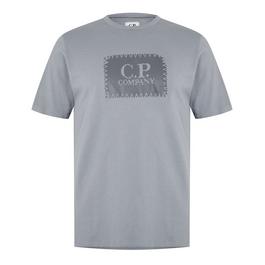 CP Company Block Logo T Shirt