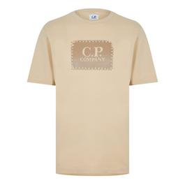 CP Company Block Logo T Shirt