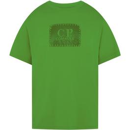 CP Company Block Logo T Shirt