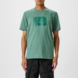 CP Company Block Logo T Shirt