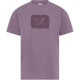 CP Company Block Logo T Shirt