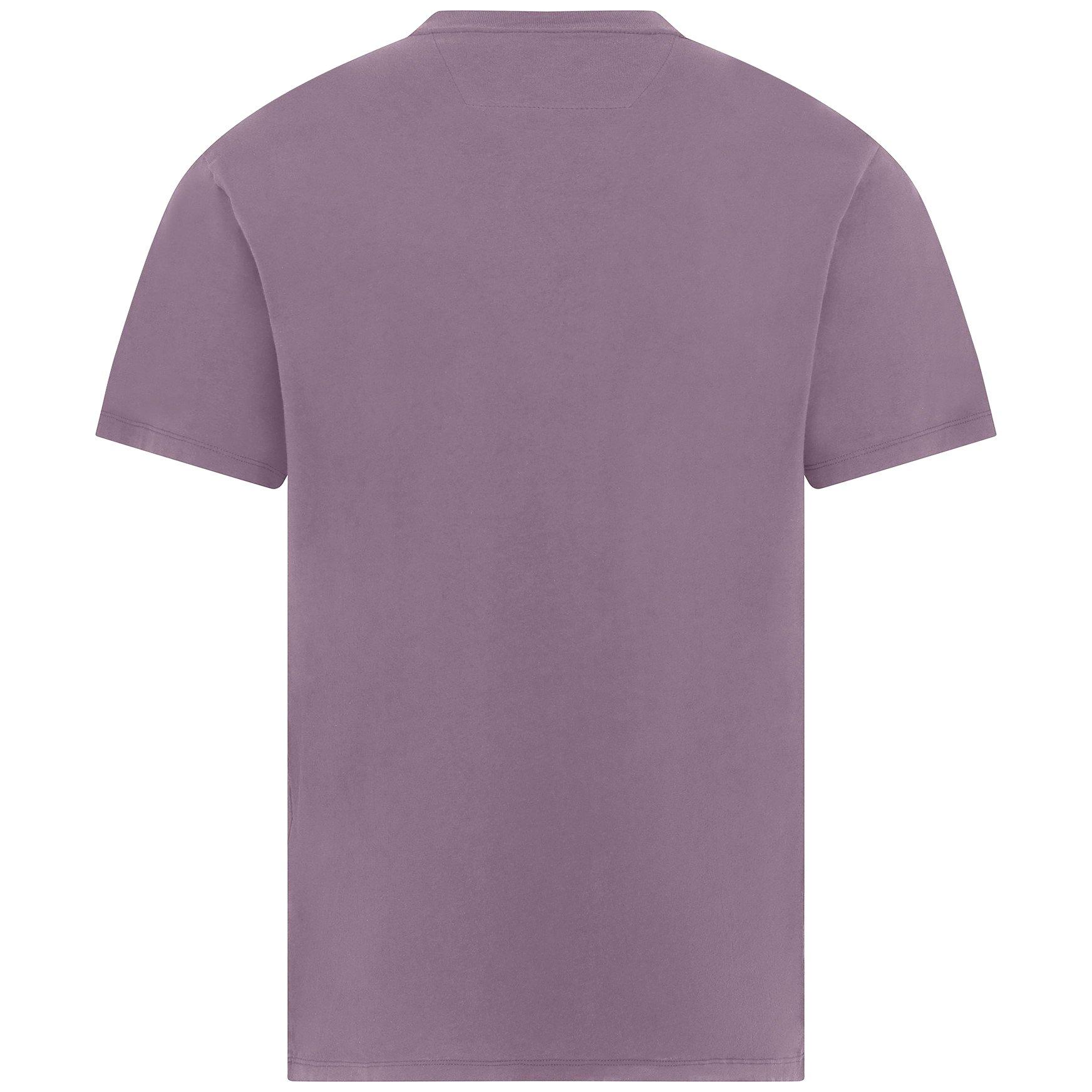 Purple Dove 735 - CP Company - Men's Block Logo Regular Fit T-Shirt - 8