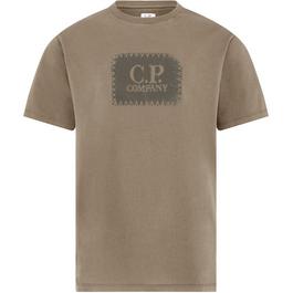 CP Company Block Logo T Shirt