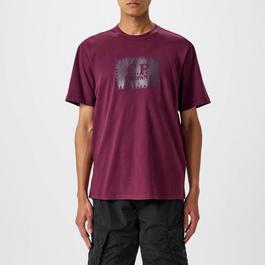 CP Company Block Logo T Shirt