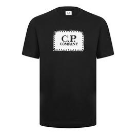 CP Company Block Logo T Shirt