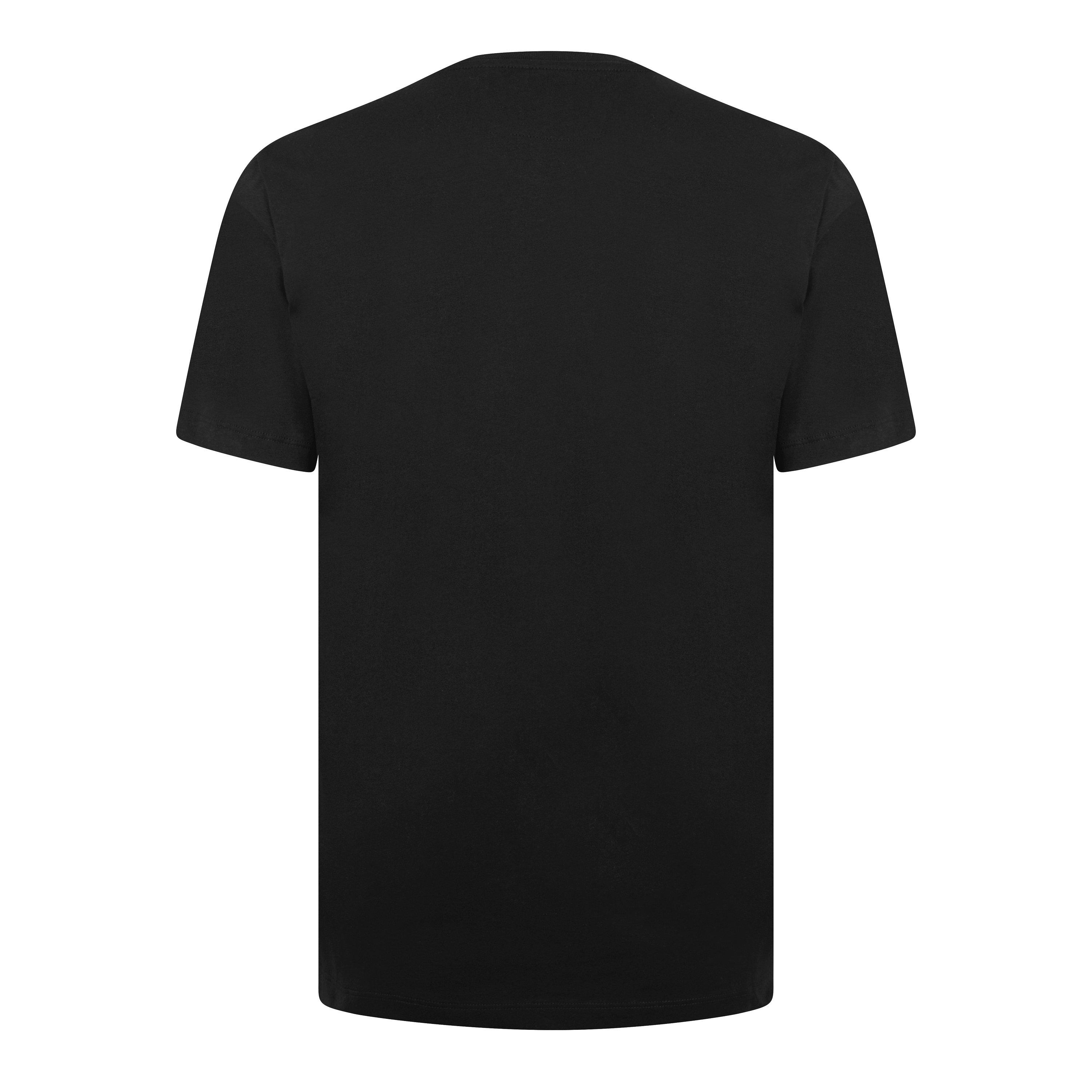 Black 999 - CP Company - Men's Block Logo Regular Fit T-Shirt - 2