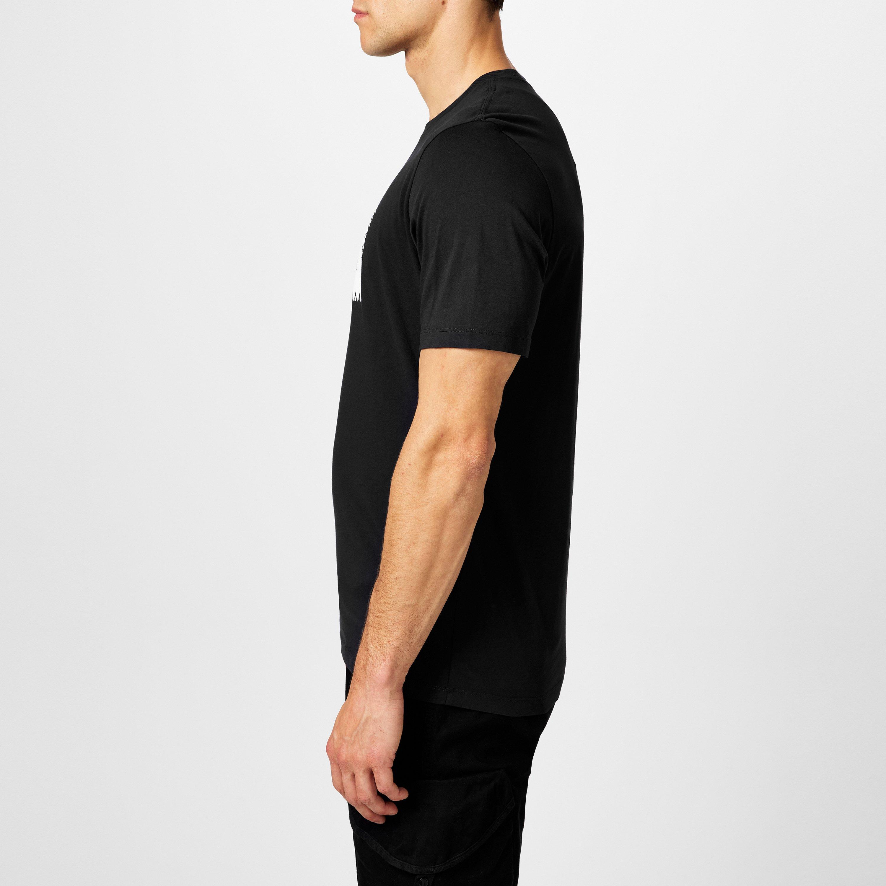 Black 999 - CP Company - Men's Block Logo Regular Fit T-Shirt - 5
