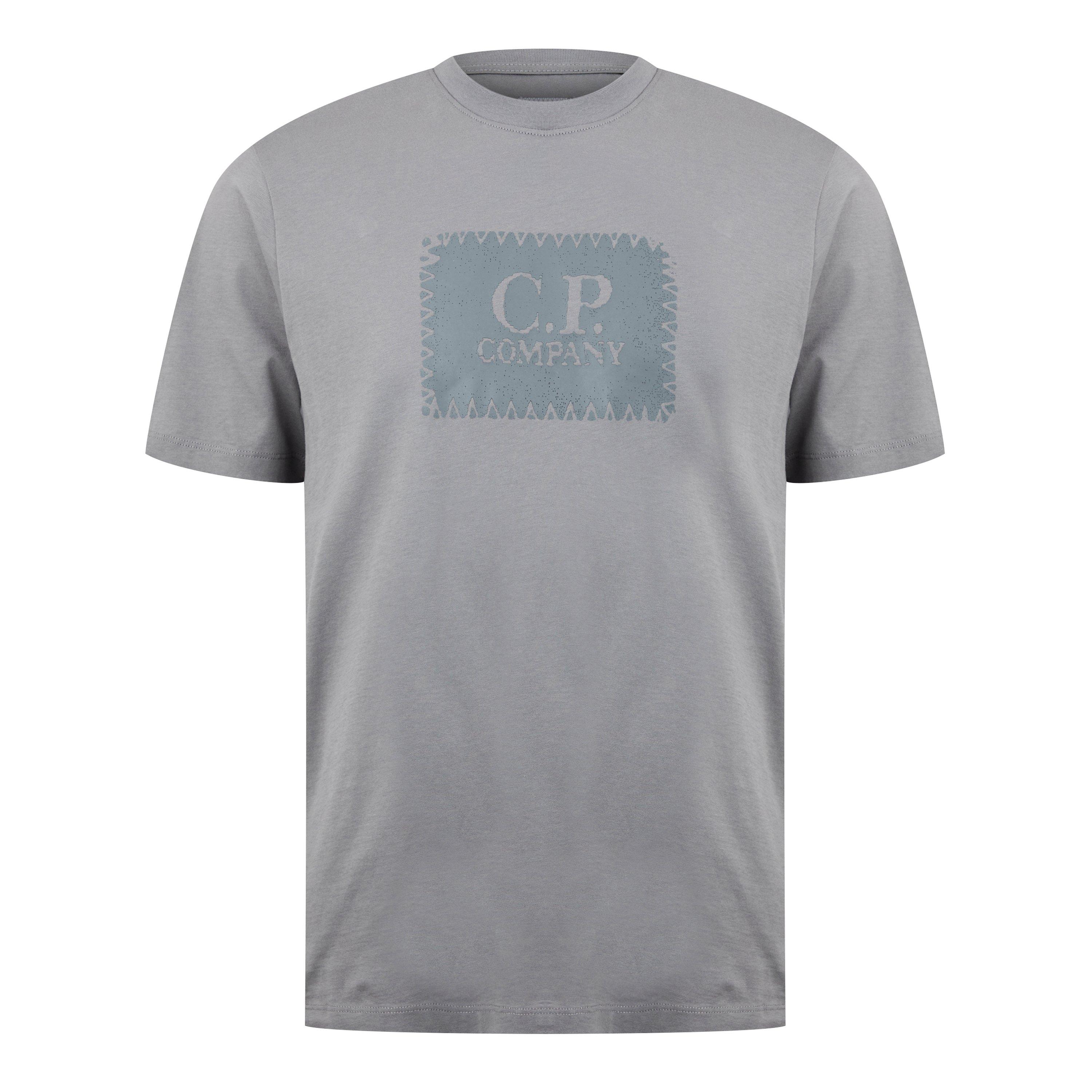 Tシャツ・カットソー C.P. COMPANY Men T-shirt Grey 18CMTS085A005431R 935 1740642020008-456fc66e-ba65-