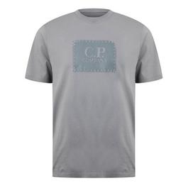 CP Company Block Logo T Shirt