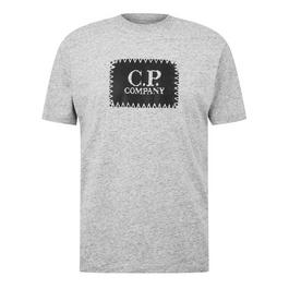 CP Company Block Logo T Shirt