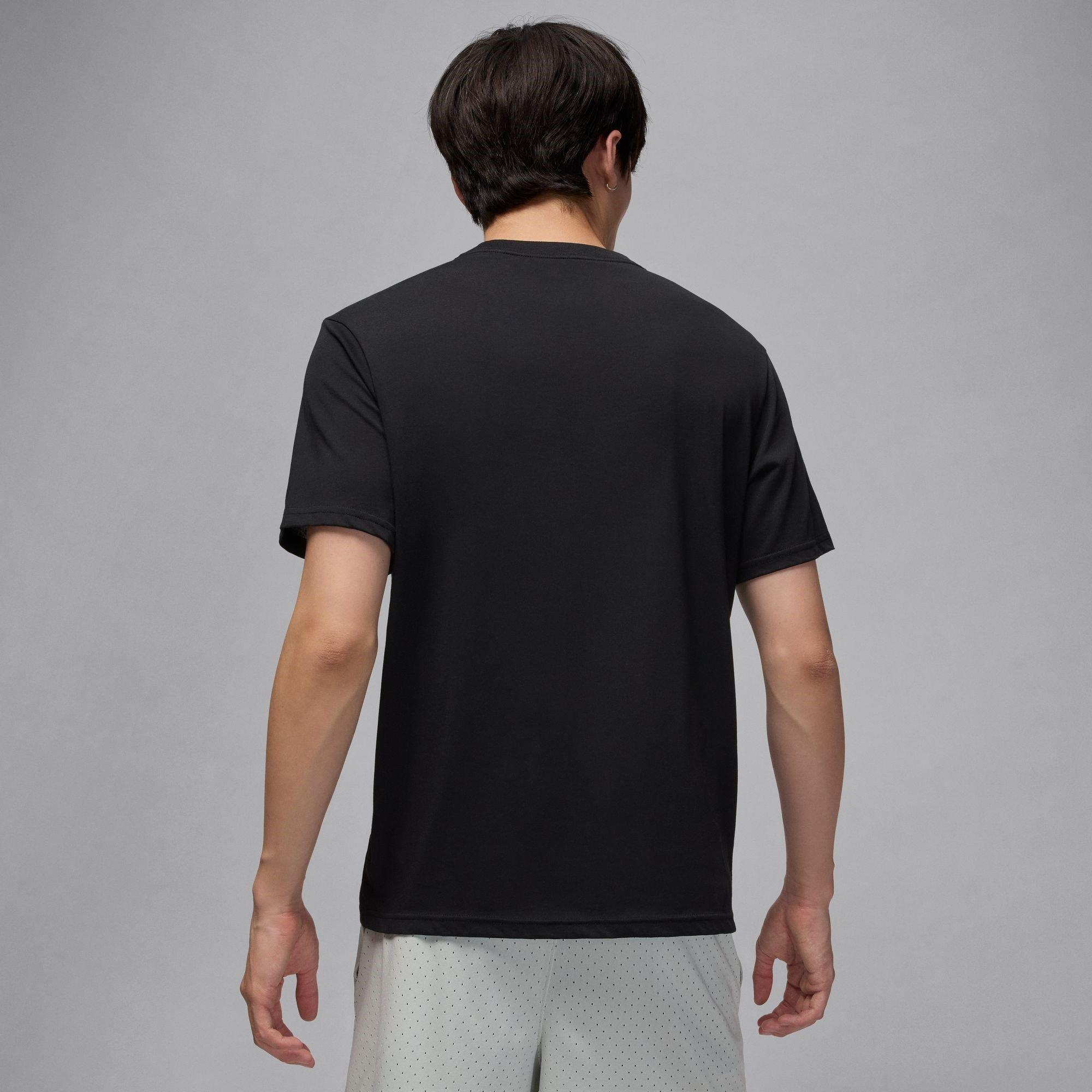 Black - Air Jordan - Men's Small Logo Regular Fit T-Shirt - 2
