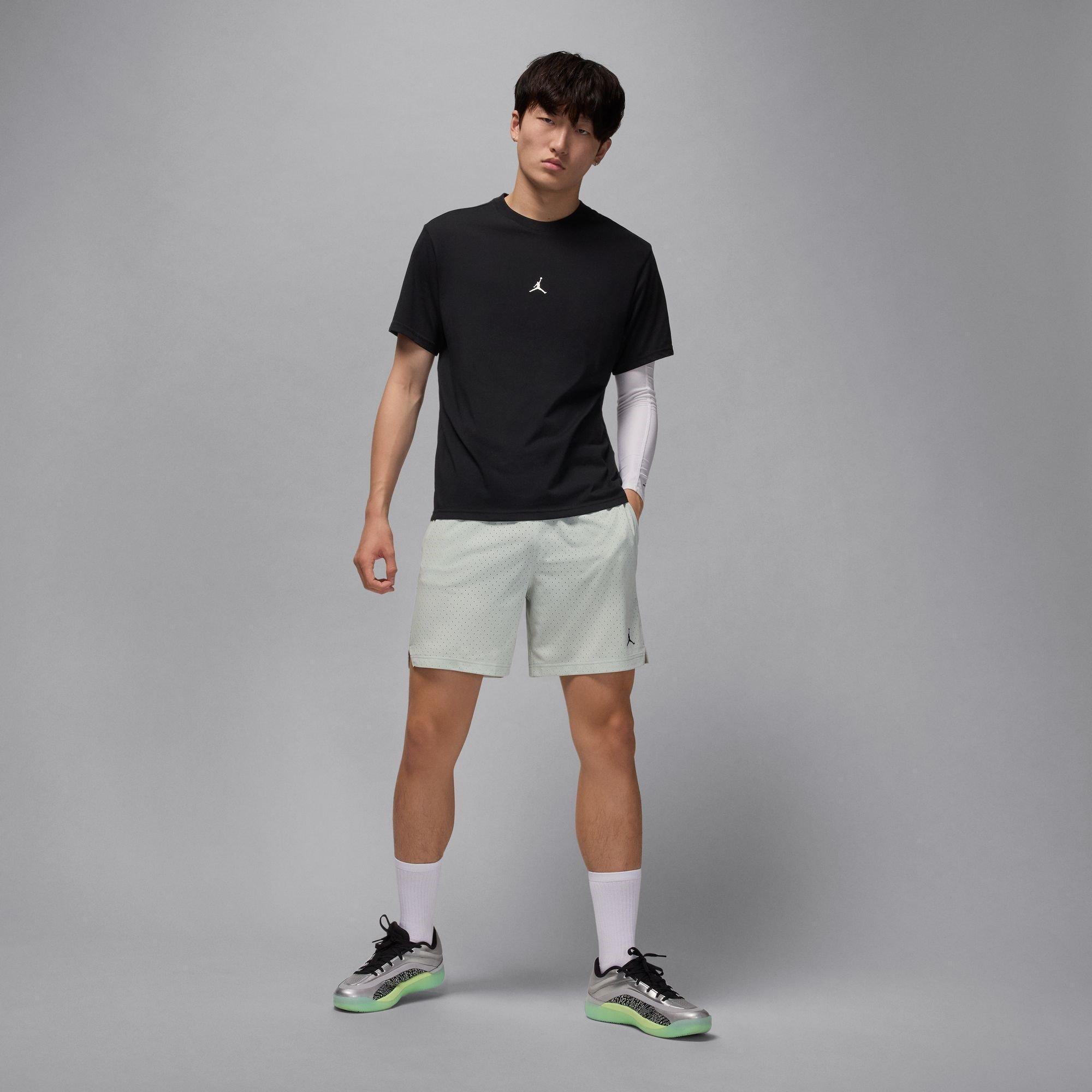 Black - Air Jordan - Men's Small Logo Regular Fit T-Shirt - 4