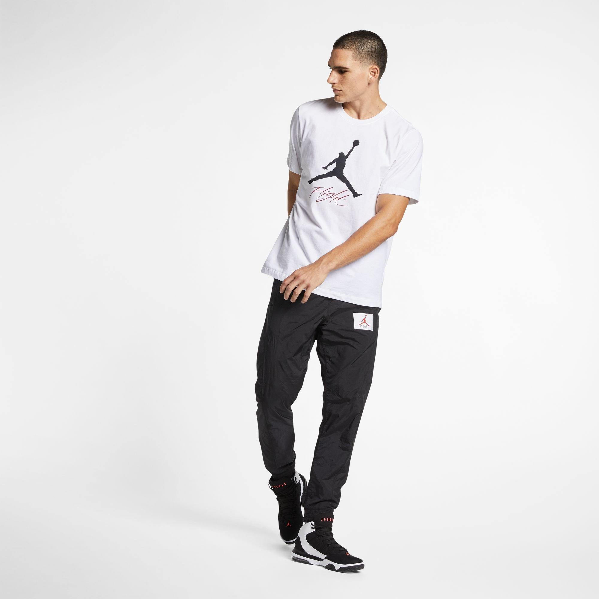White/Black - Air Jordan - AJ Jumpman T-Shirt Mens - 7