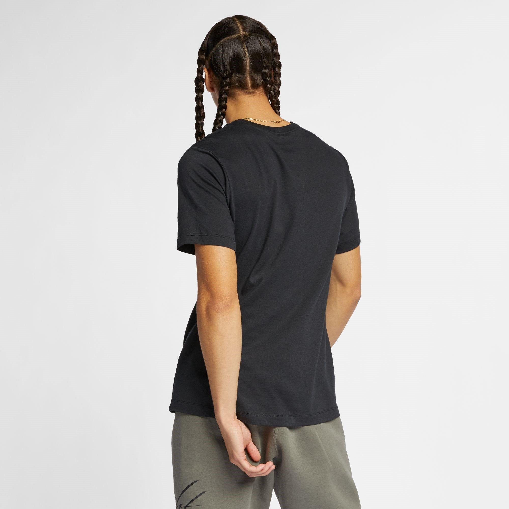 Nero/Rosso - Air Jordan - Jumpman T-Shirt Mens - 5