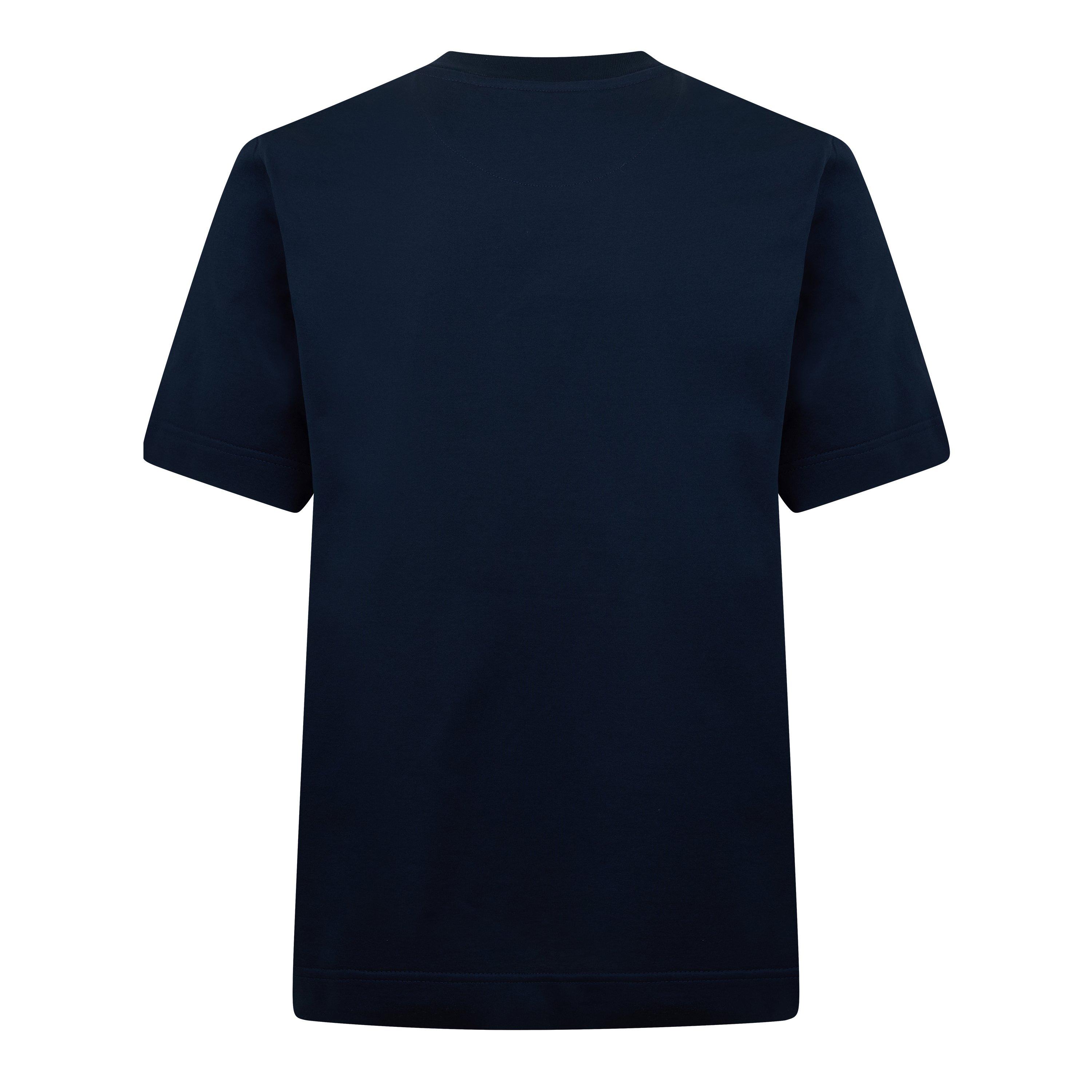 Blue - Fendi - Men's Flower T-Shirt - 2