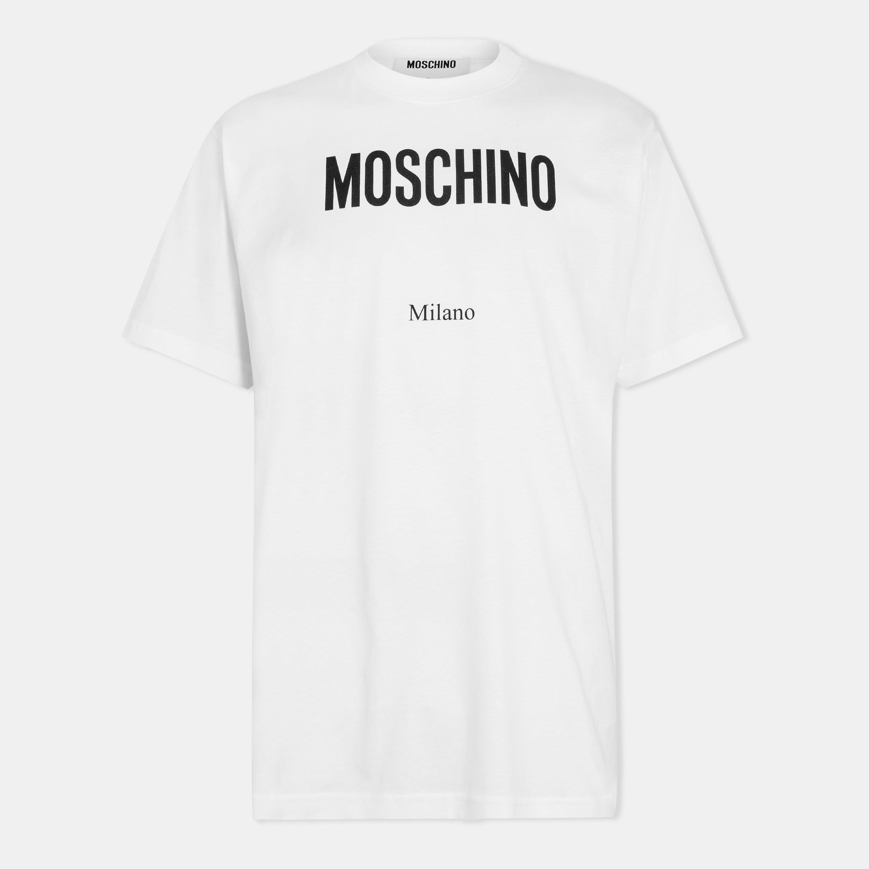 Moschino Men's Milano T-Shirt - White - XL