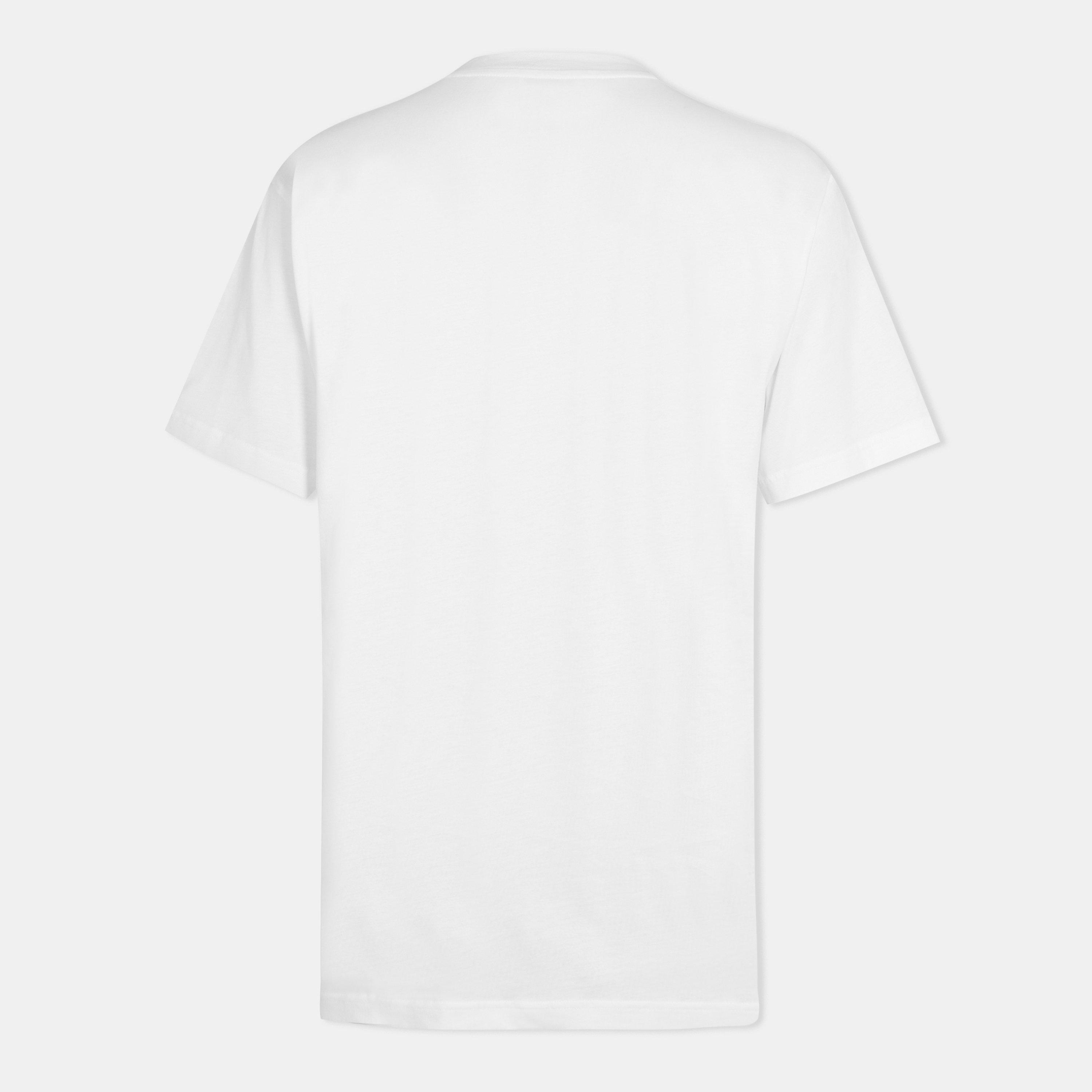 White - Moschino - Men's Milano Regular Fit T-Shirt - 2