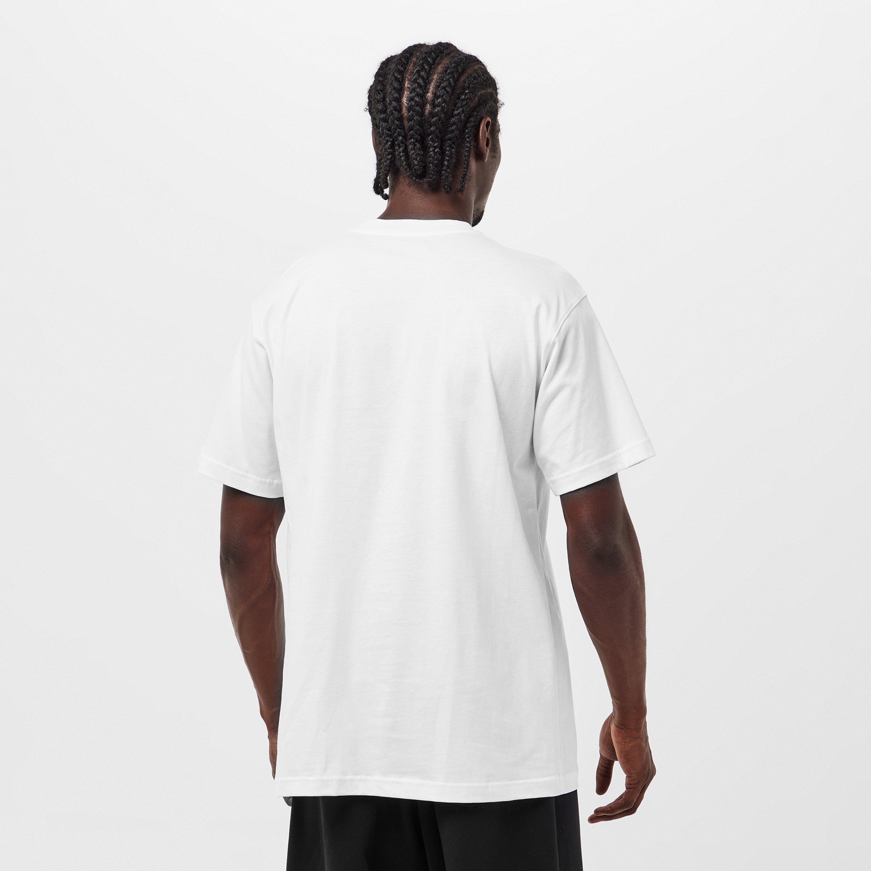 White - Moschino - Men's Milano Regular Fit T-Shirt - 4