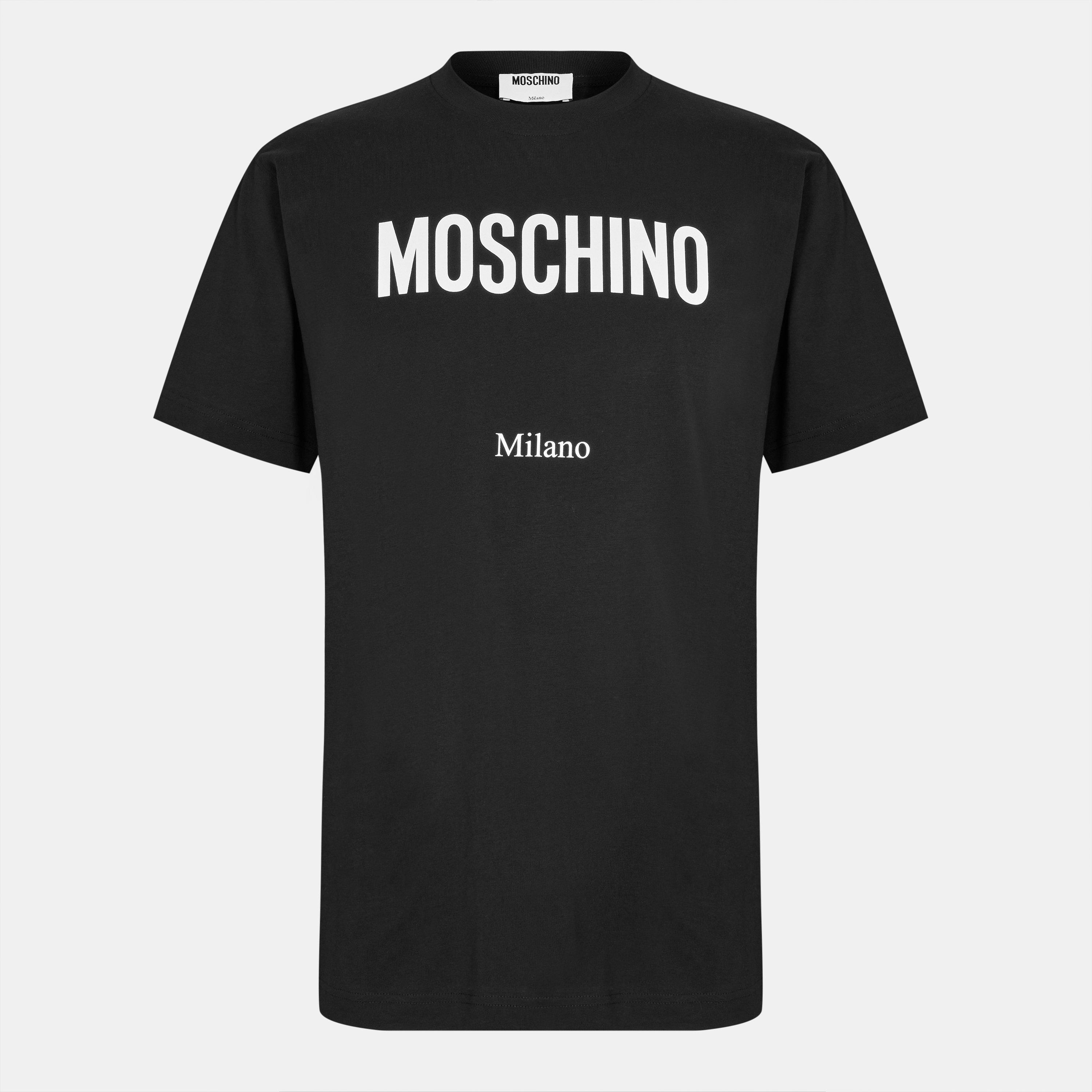Moschino Men's Milano T-Shirt - Black - XL