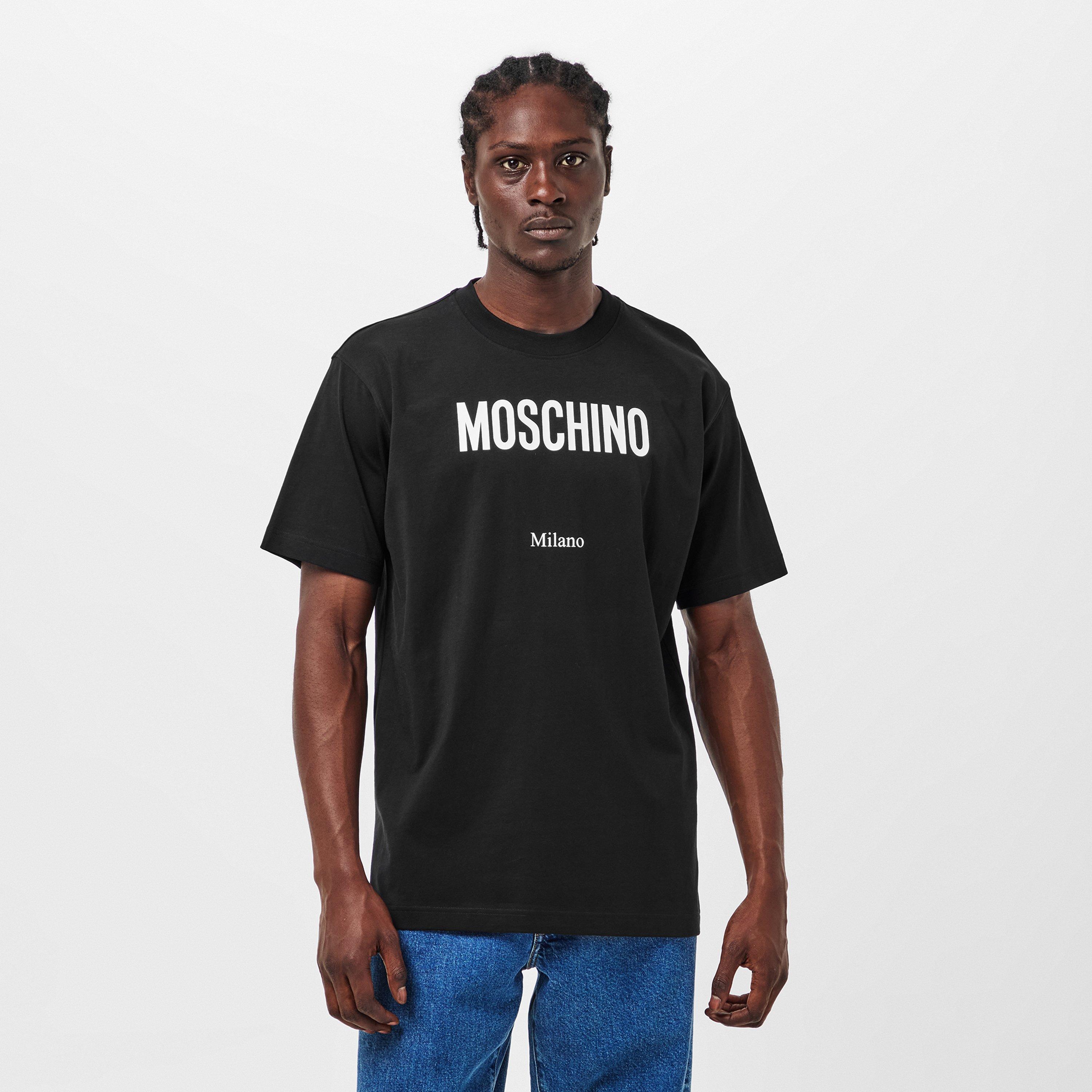 Moschino | Men's Milano T-Shirt | Cruise Fashion