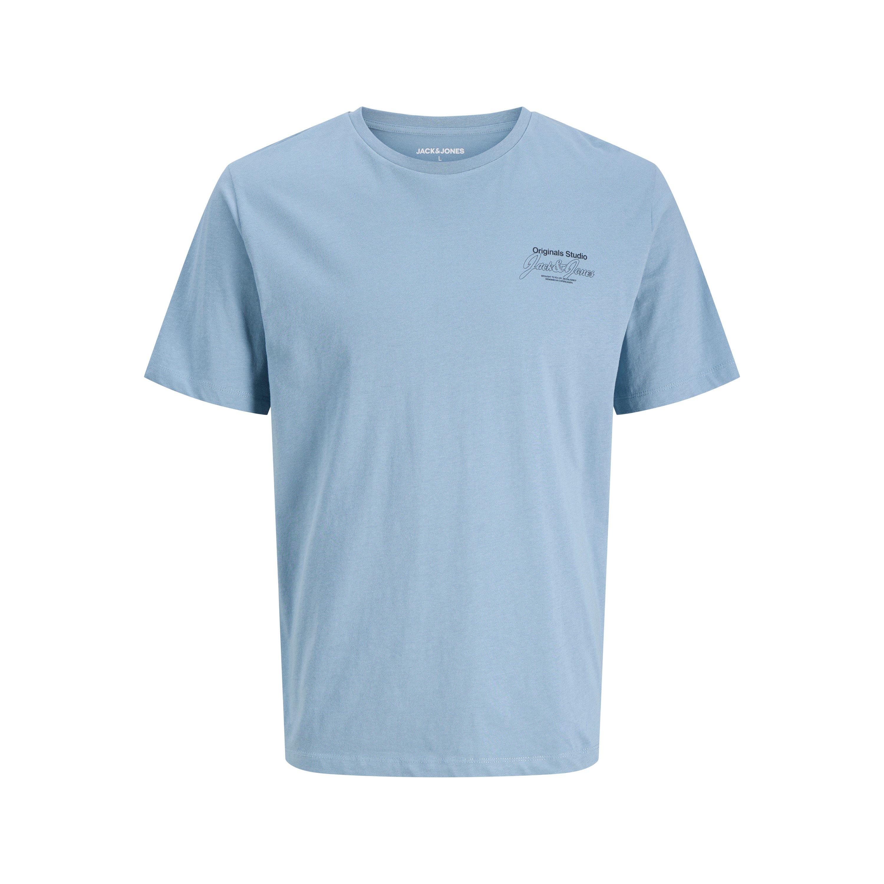 Blå/Rosa/Grøn - Jack and Jones - Niko Pack Regular Fit T-Shirt - 2