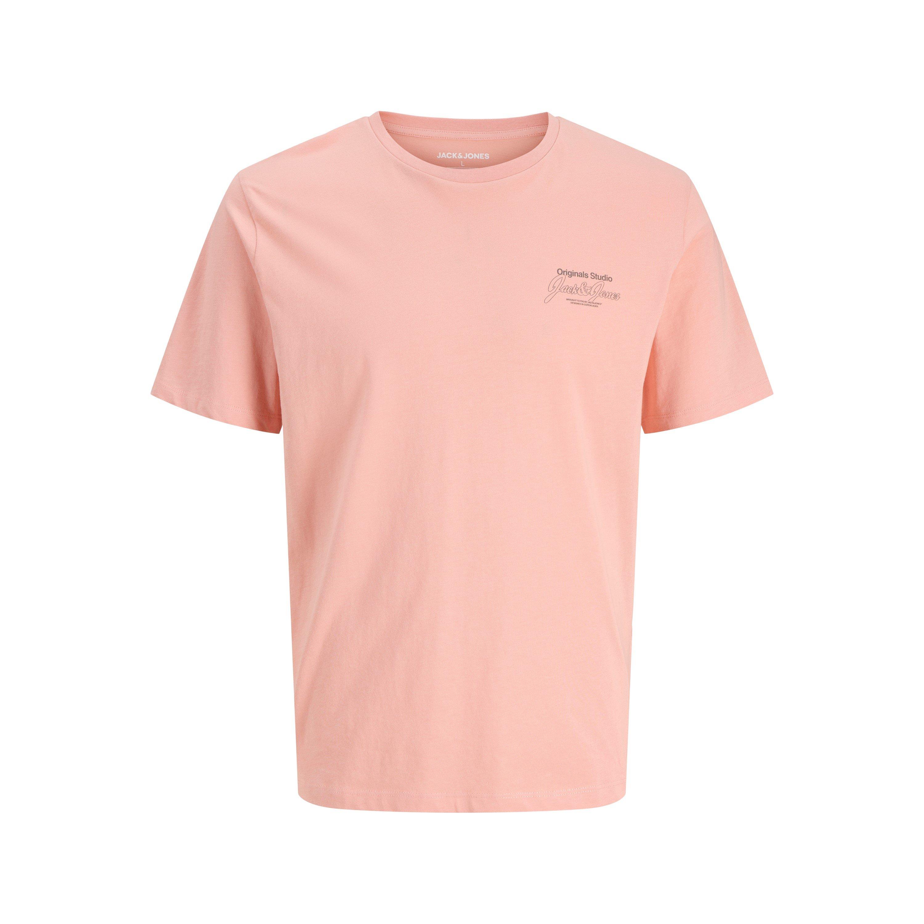 Blå/Rosa/Grøn - Jack and Jones - Niko Pack Regular Fit T-Shirt - 3