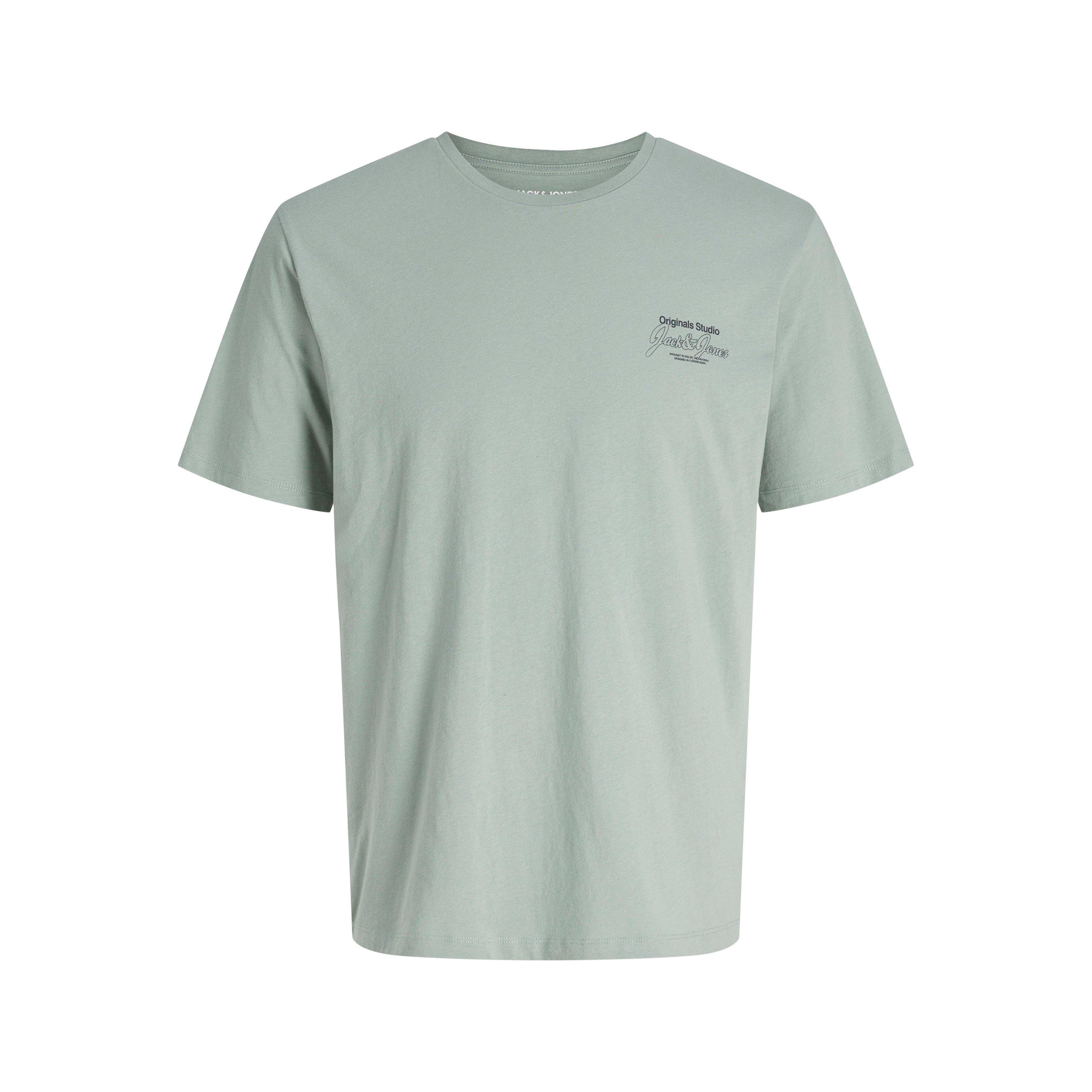 Blå/Rosa/Grøn - Jack and Jones - Niko Pack Regular Fit T-Shirt - 4