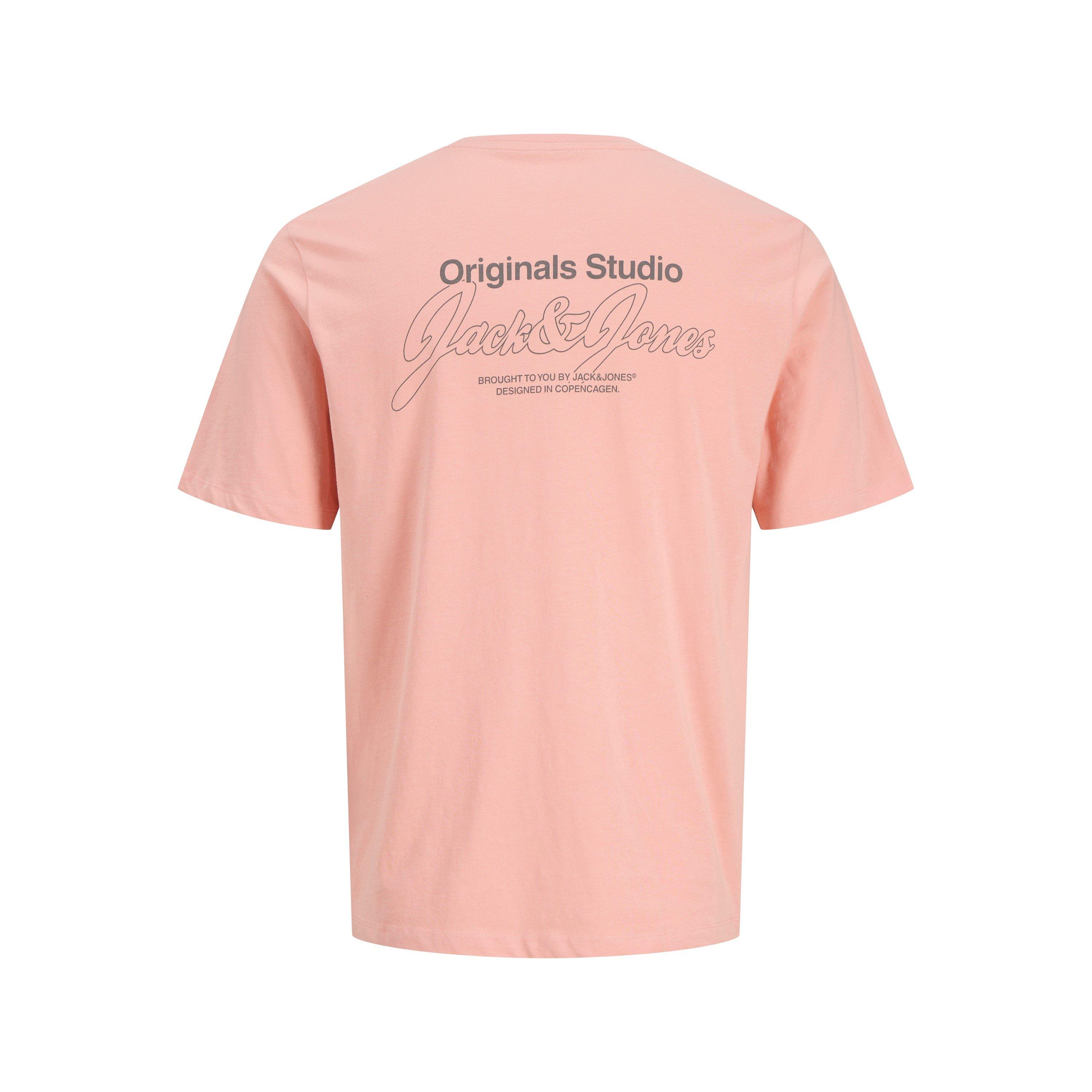 Blå/Rosa/Grøn - Jack and Jones - Niko Pack Regular Fit T-Shirt - 5