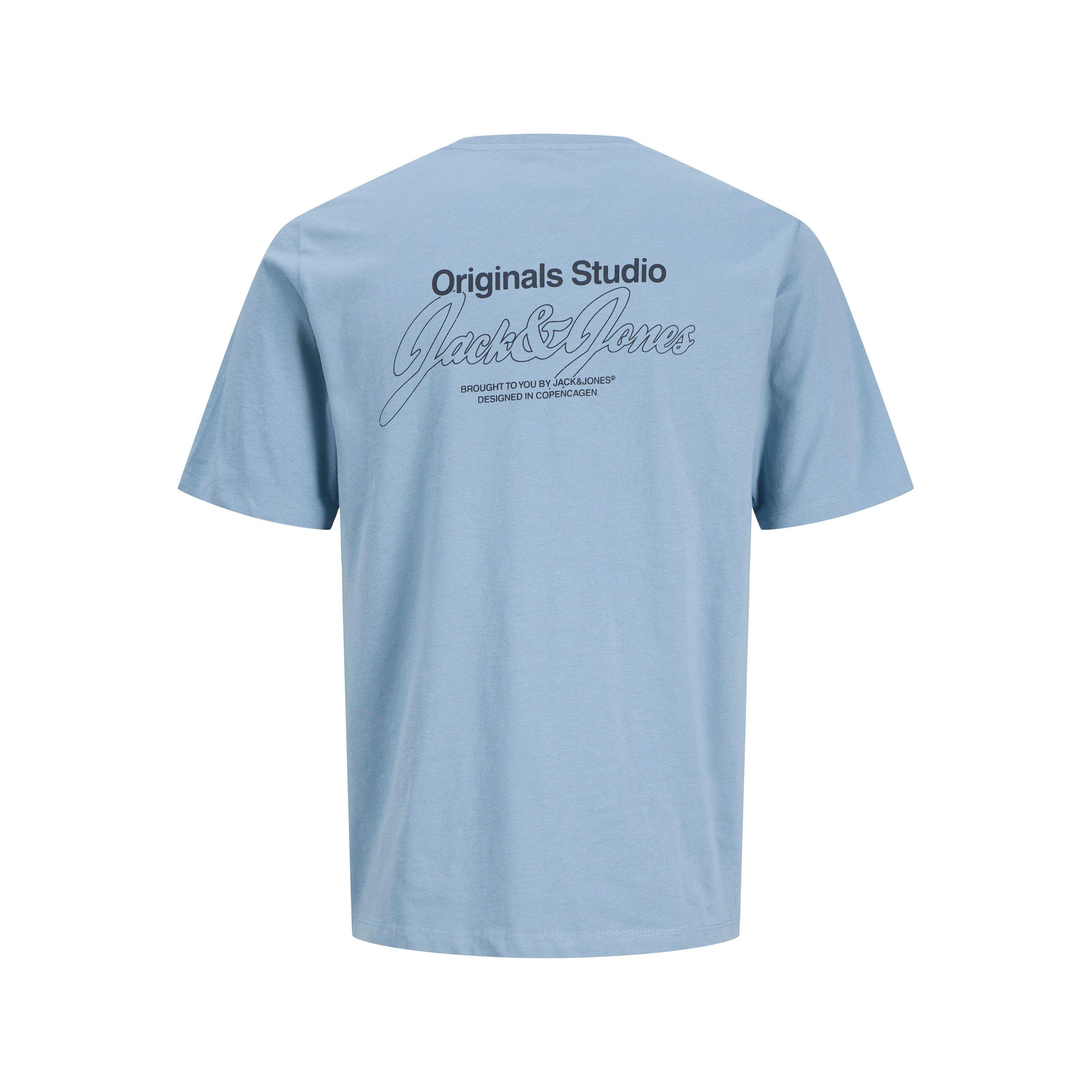 Blå/Rosa/Grøn - Jack and Jones - Niko Pack Regular Fit T-Shirt - 6