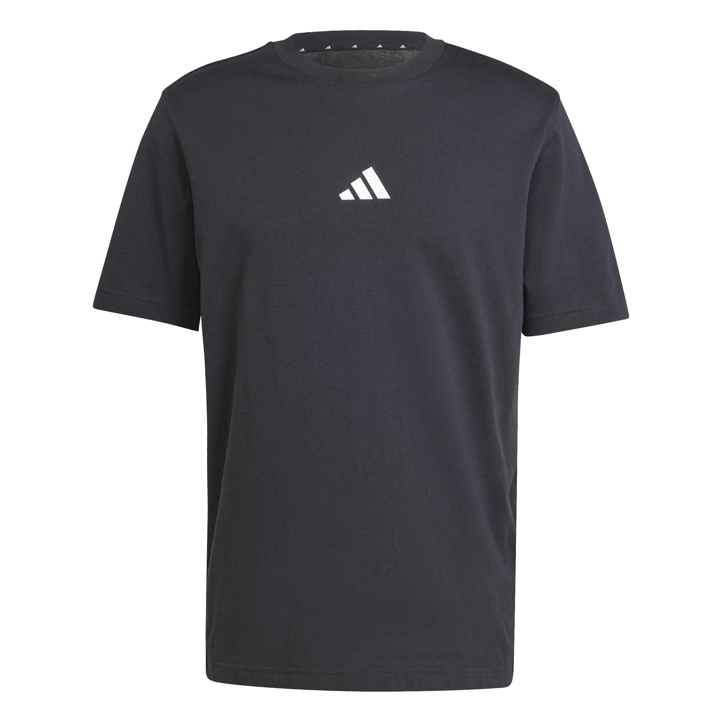Sort/Hvid - adidas - Adidas SL SJ Tee Sn00 - 1