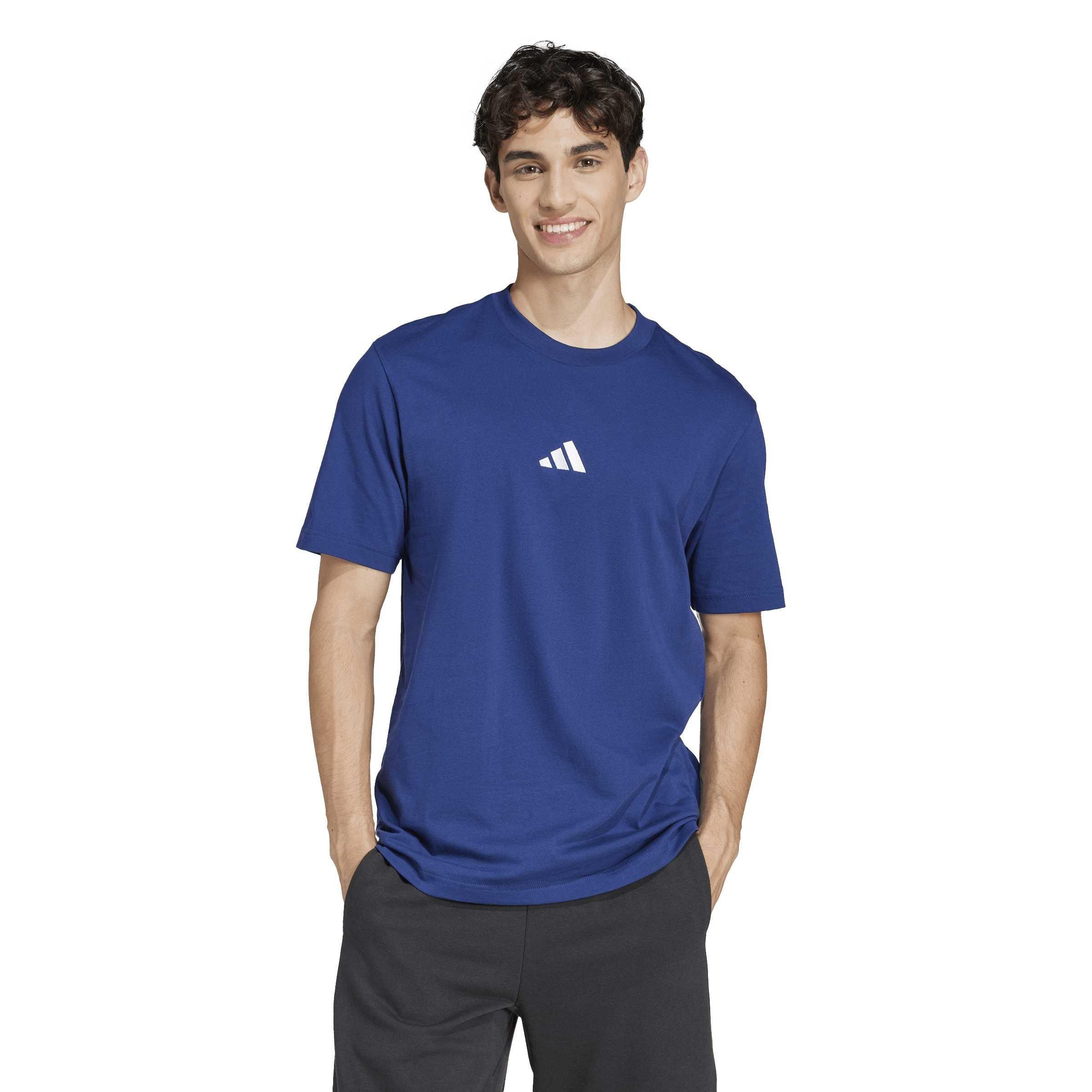 Dk Blue/White - adidas - Adidas SL SJ Tee Sn00 - 2