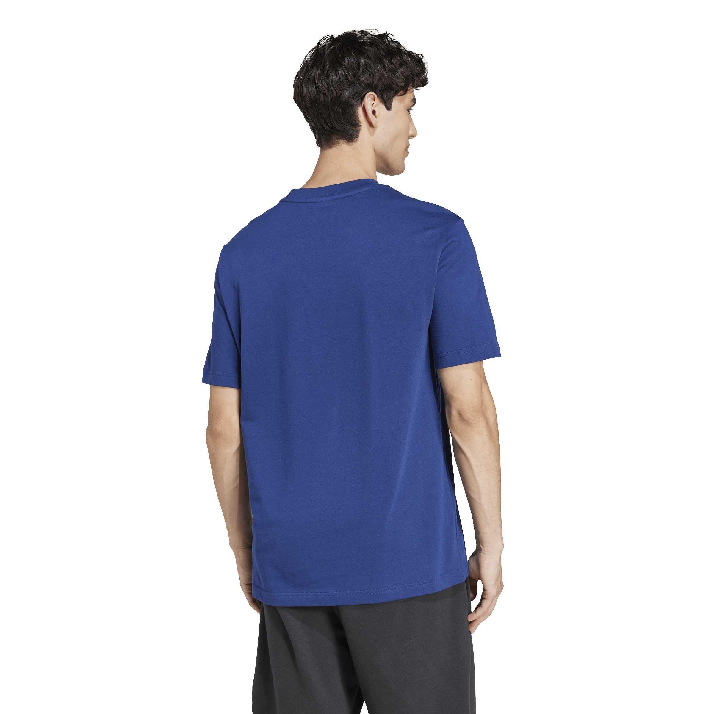 Dk Blue/White - adidas - Adidas SL SJ Tee Sn00 - 3
