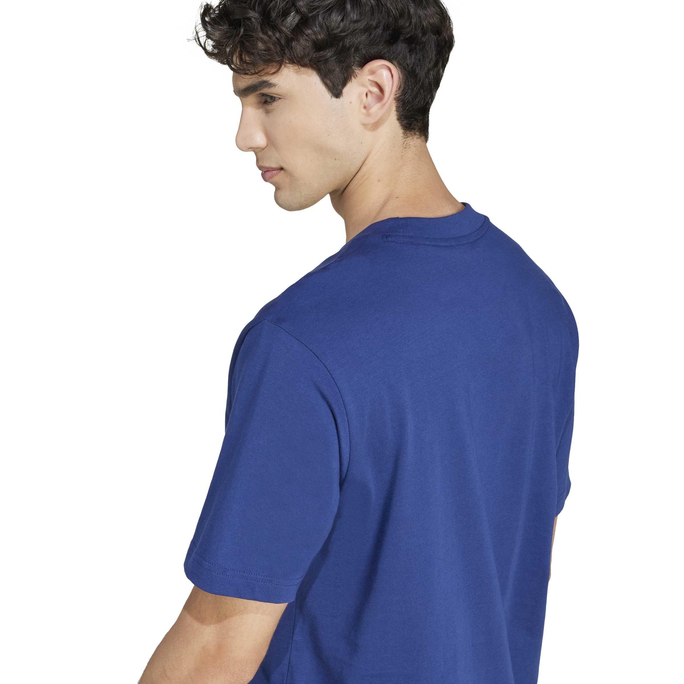 Dk Blue/White - adidas - Adidas SL SJ Tee Sn00 - 5
