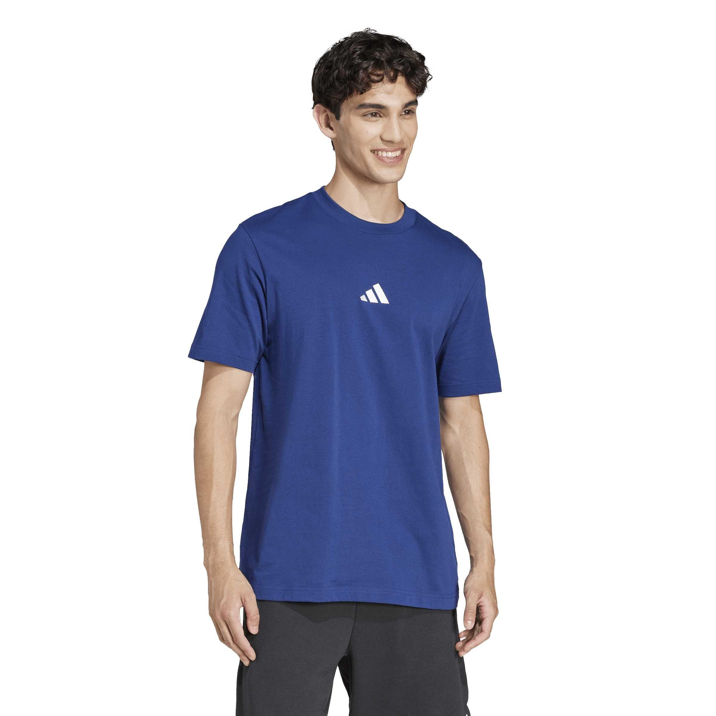 Dk Blue/White - adidas - Adidas SL SJ Tee Sn00 - 6