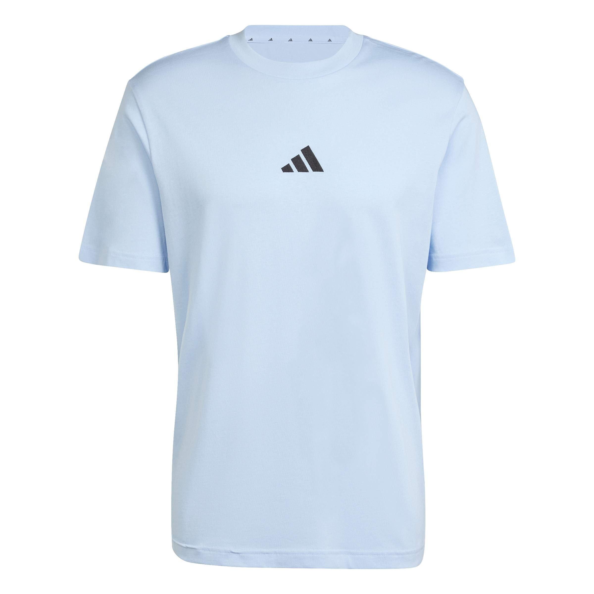 Glow Blue/Black - adidas - Adidas SL SJ Tee Sn00 - 1