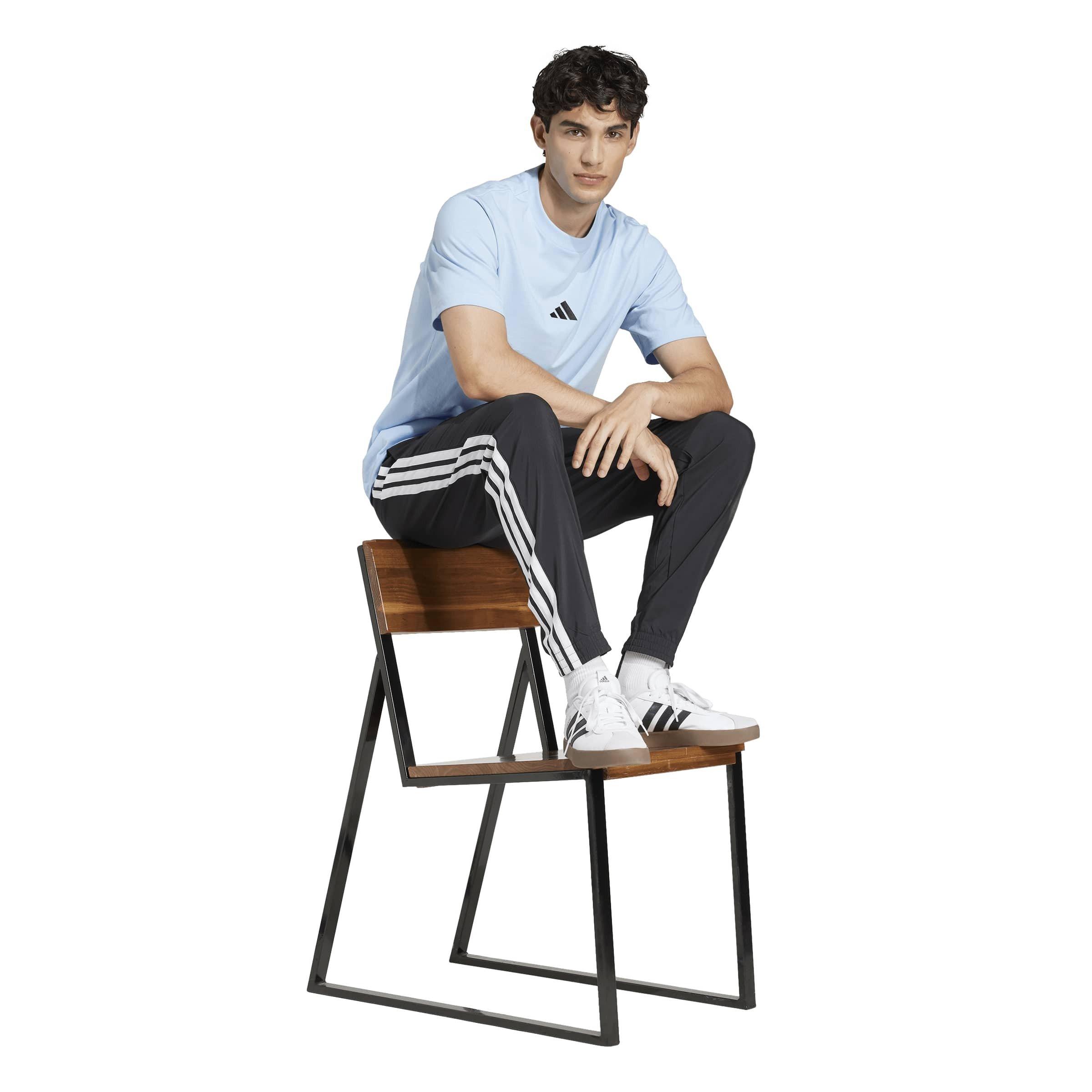 Glow Blue/Black - adidas - Adidas SL SJ Tee Sn00 - 6