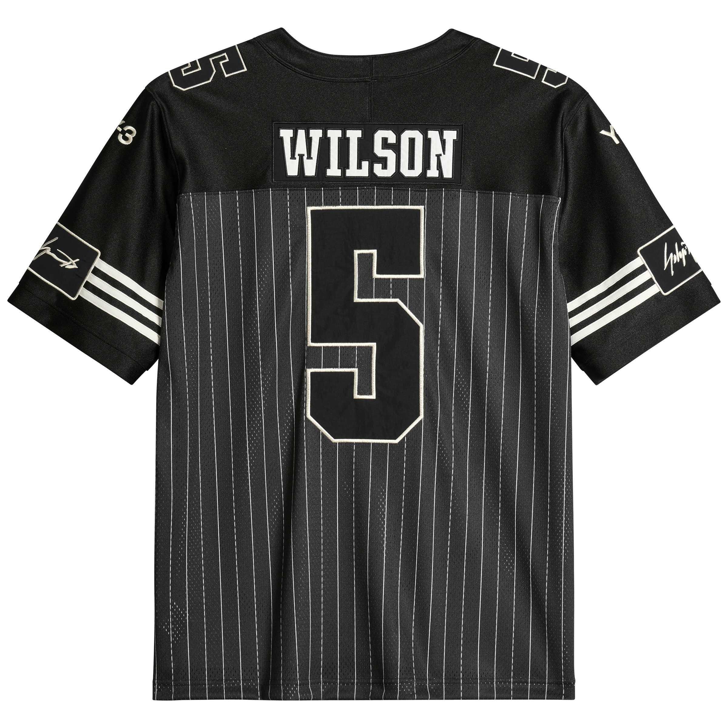 Black - Y3 - Y3 Elite 5 AFL Jrsy Sn62 - 2