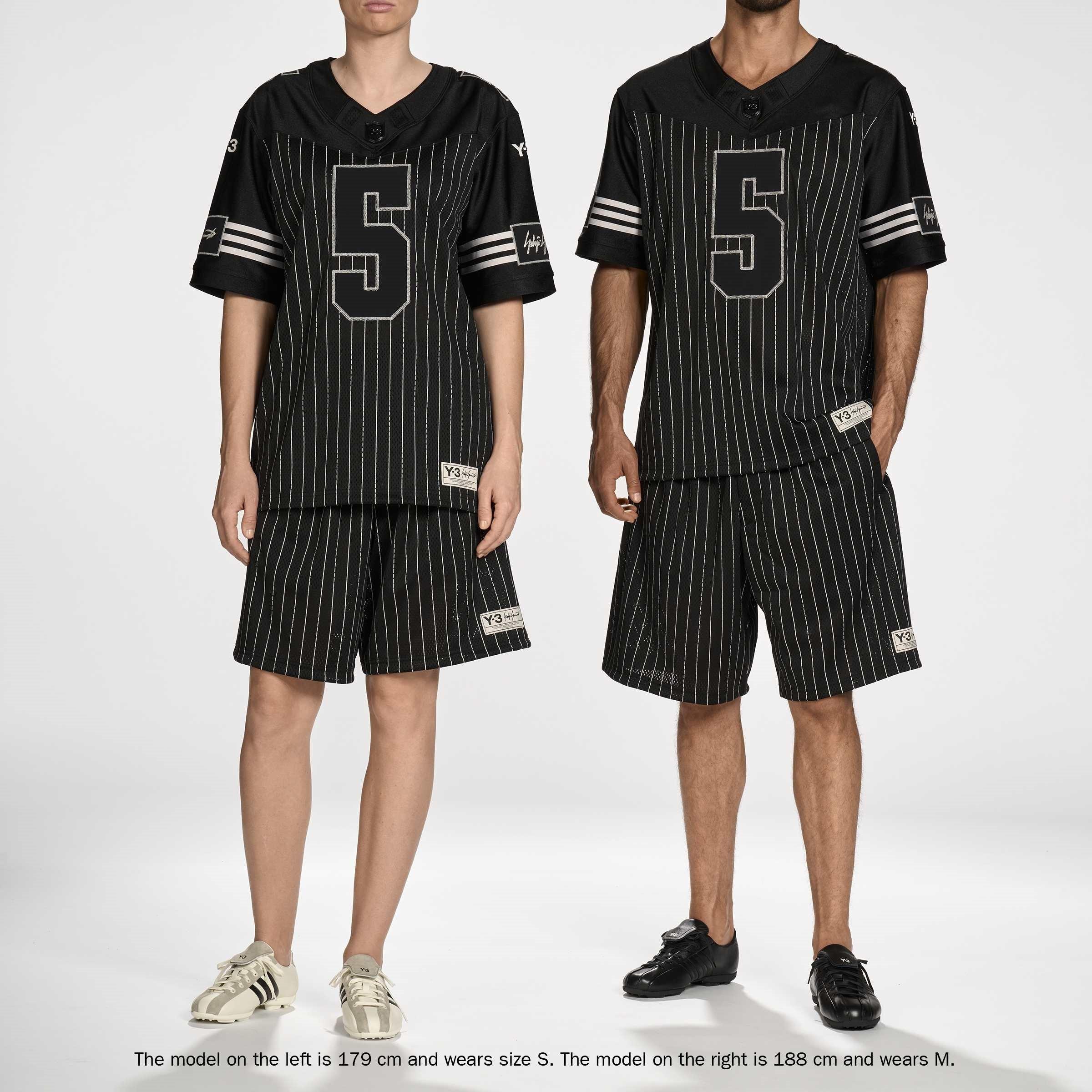 Black - Y3 - Y3 Elite 5 AFL Jrsy Sn62 - 3