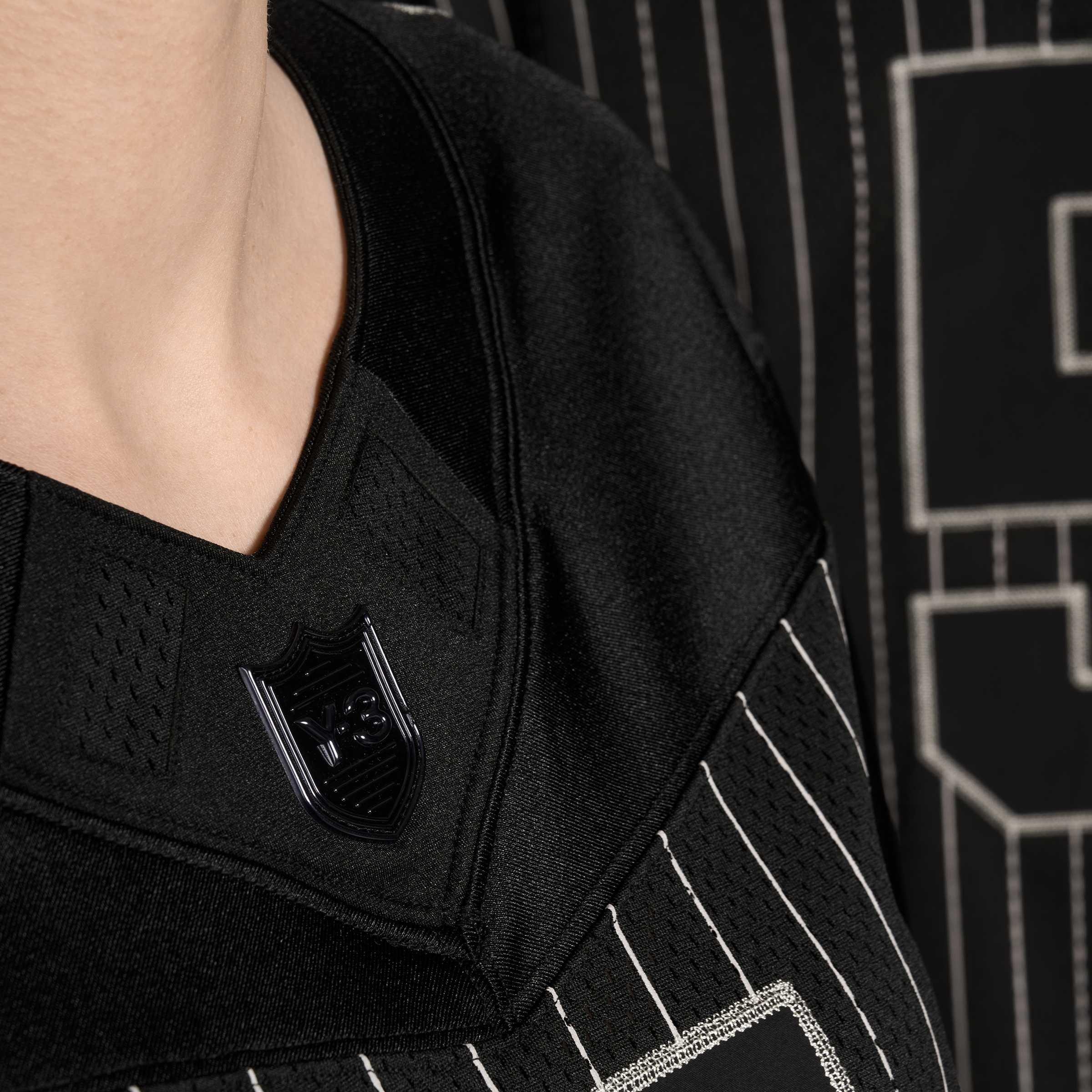 Black - Y3 - Y3 Elite 5 AFL Jrsy Sn62 - 5