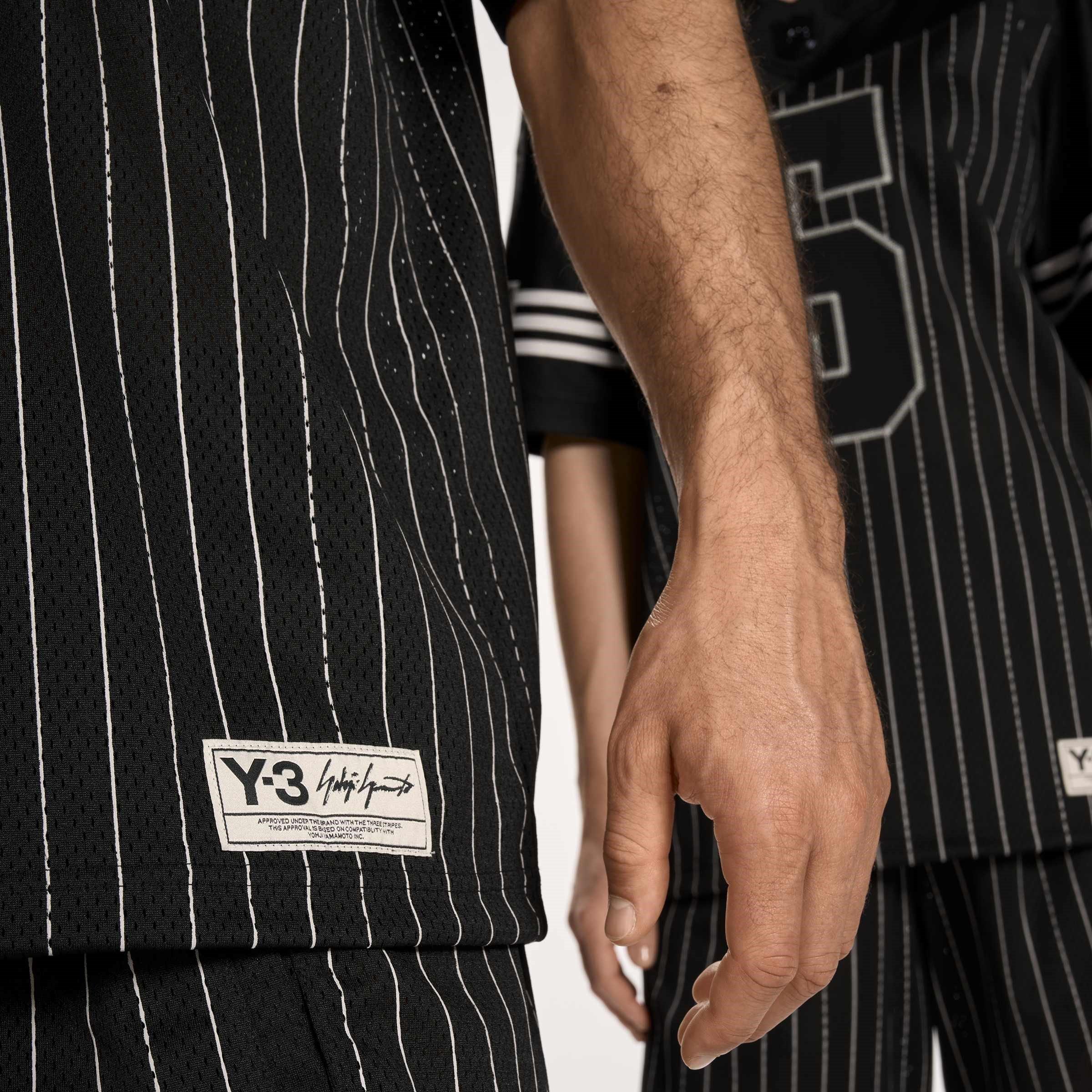 Black - Y3 - Y3 Elite 5 AFL Jrsy Sn62 - 6