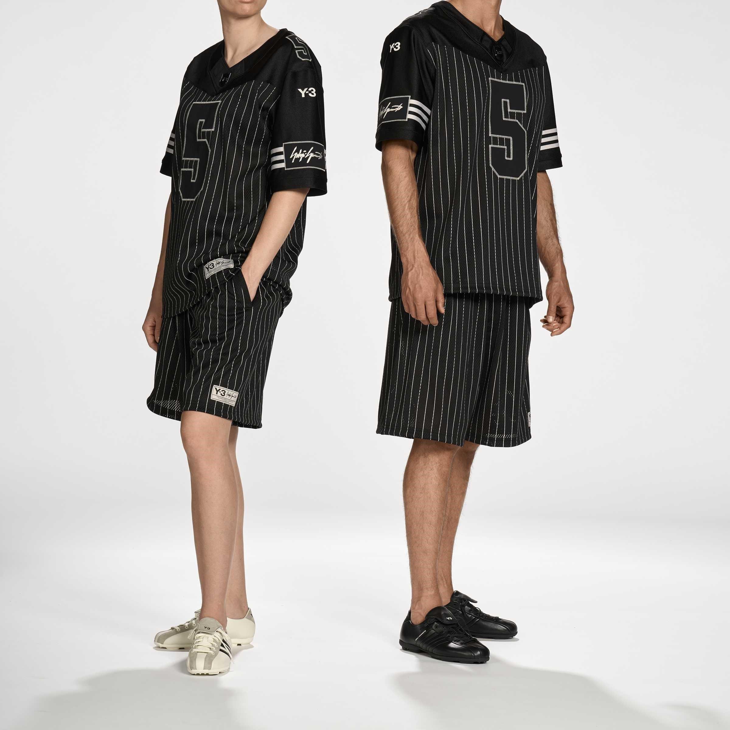 Black - Y3 - Y3 Elite 5 AFL Jrsy Sn62 - 7