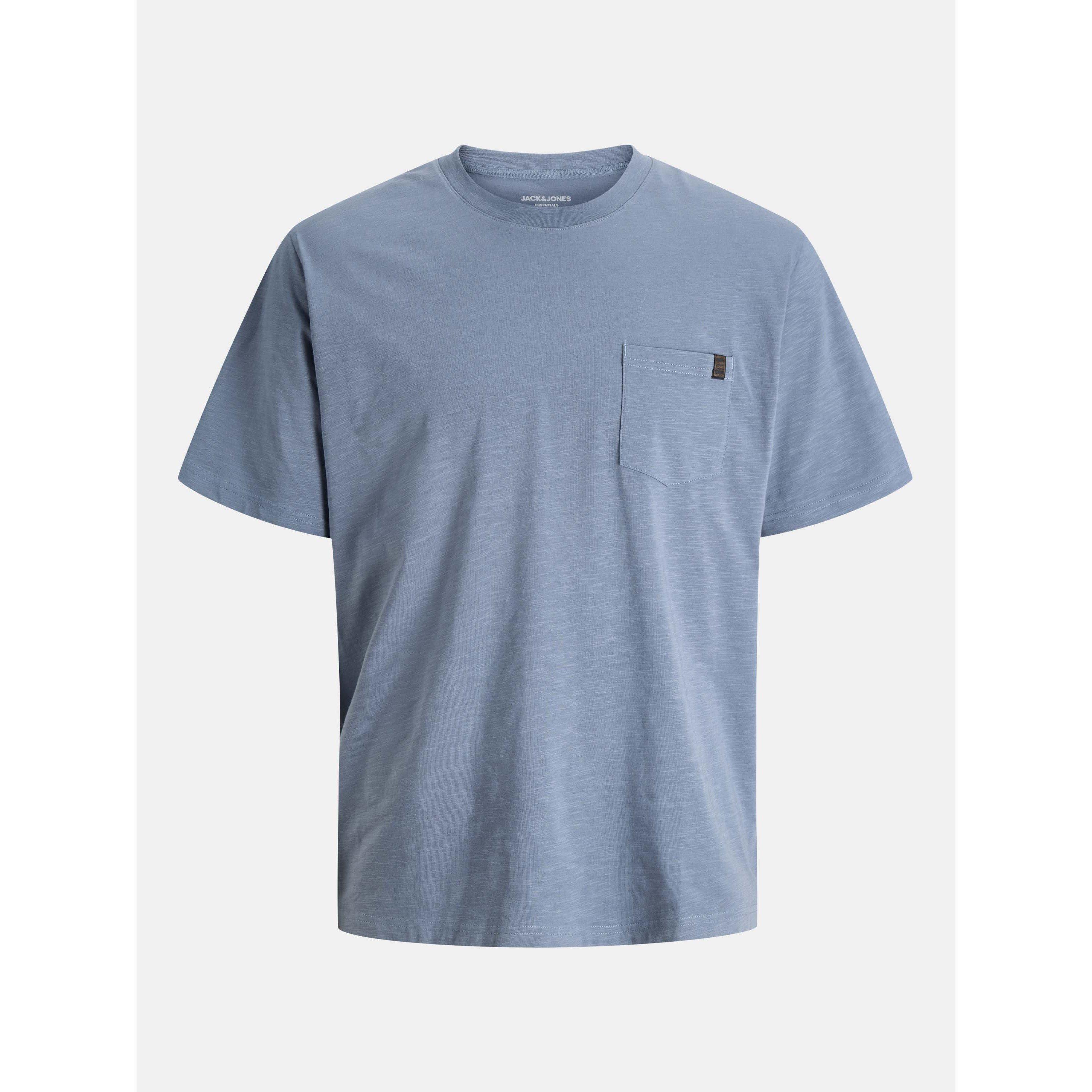 Miragem Azul - Jack and Jones - Jack Jjedover Slub T Sn99 - 1