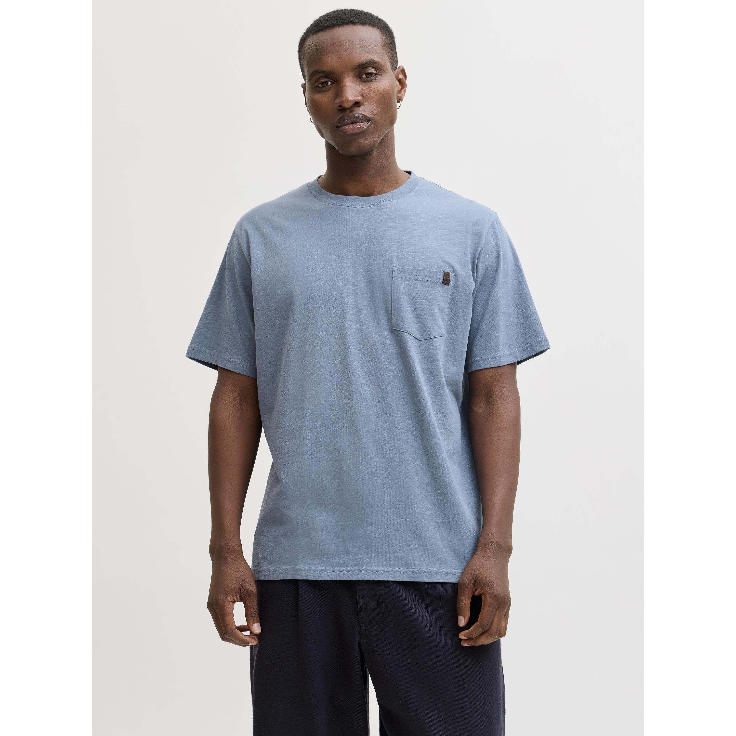 Miragem Azul - Jack and Jones - Jack Jjedover Slub T Sn99 - 3