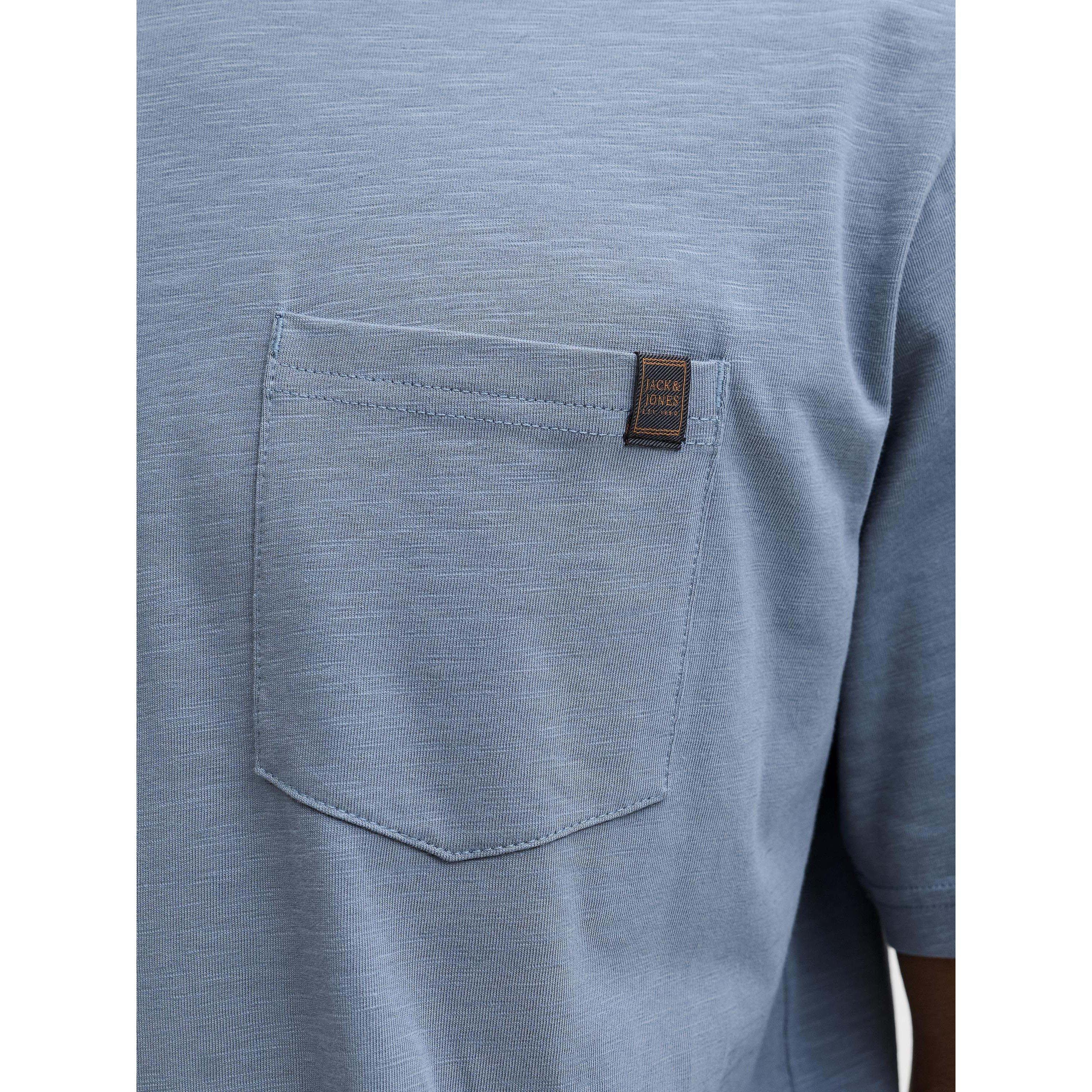 Miragem Azul - Jack and Jones - Jack Jjedover Slub T Sn99 - 5