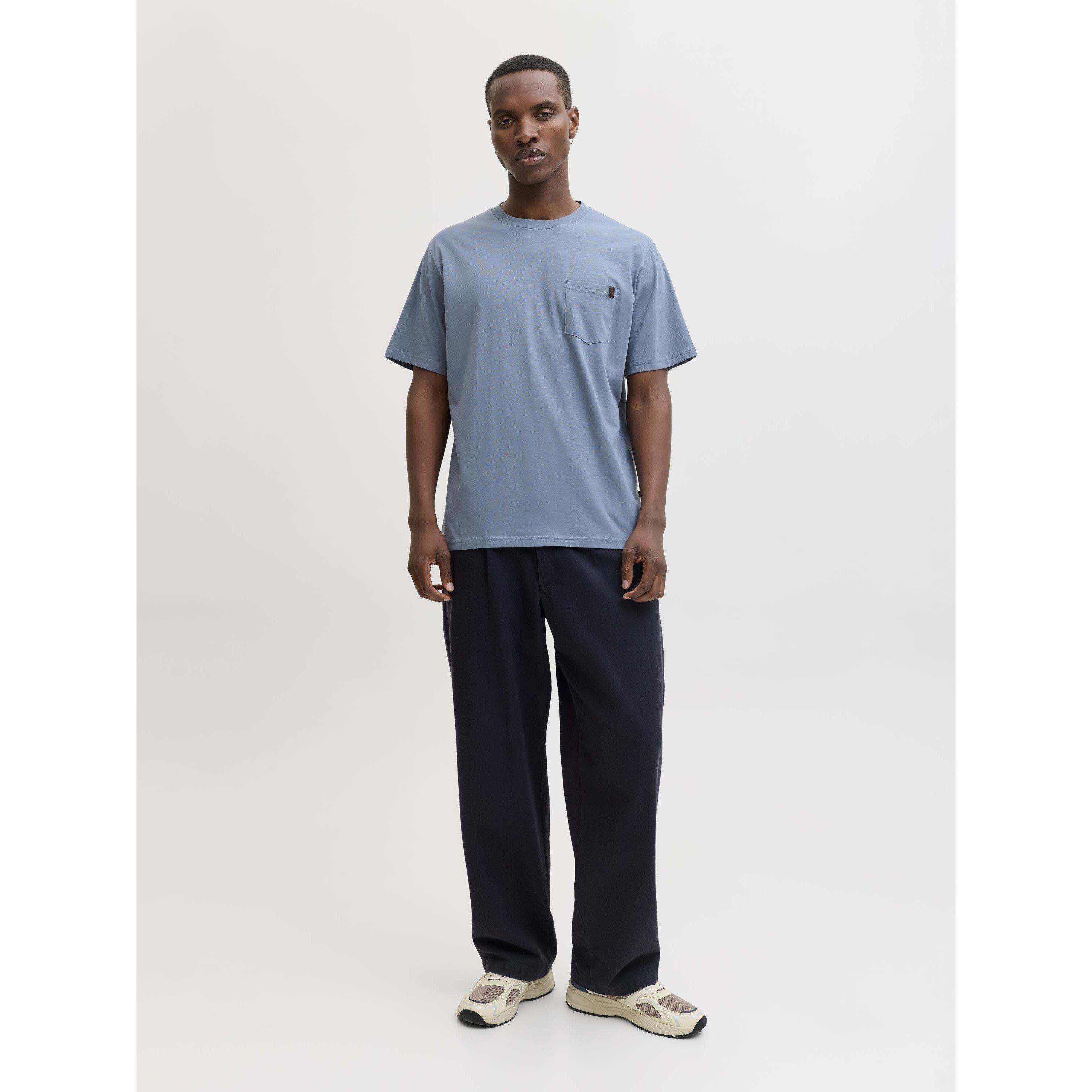 Miragem Azul - Jack and Jones - Jack Jjedover Slub T Sn99 - 6