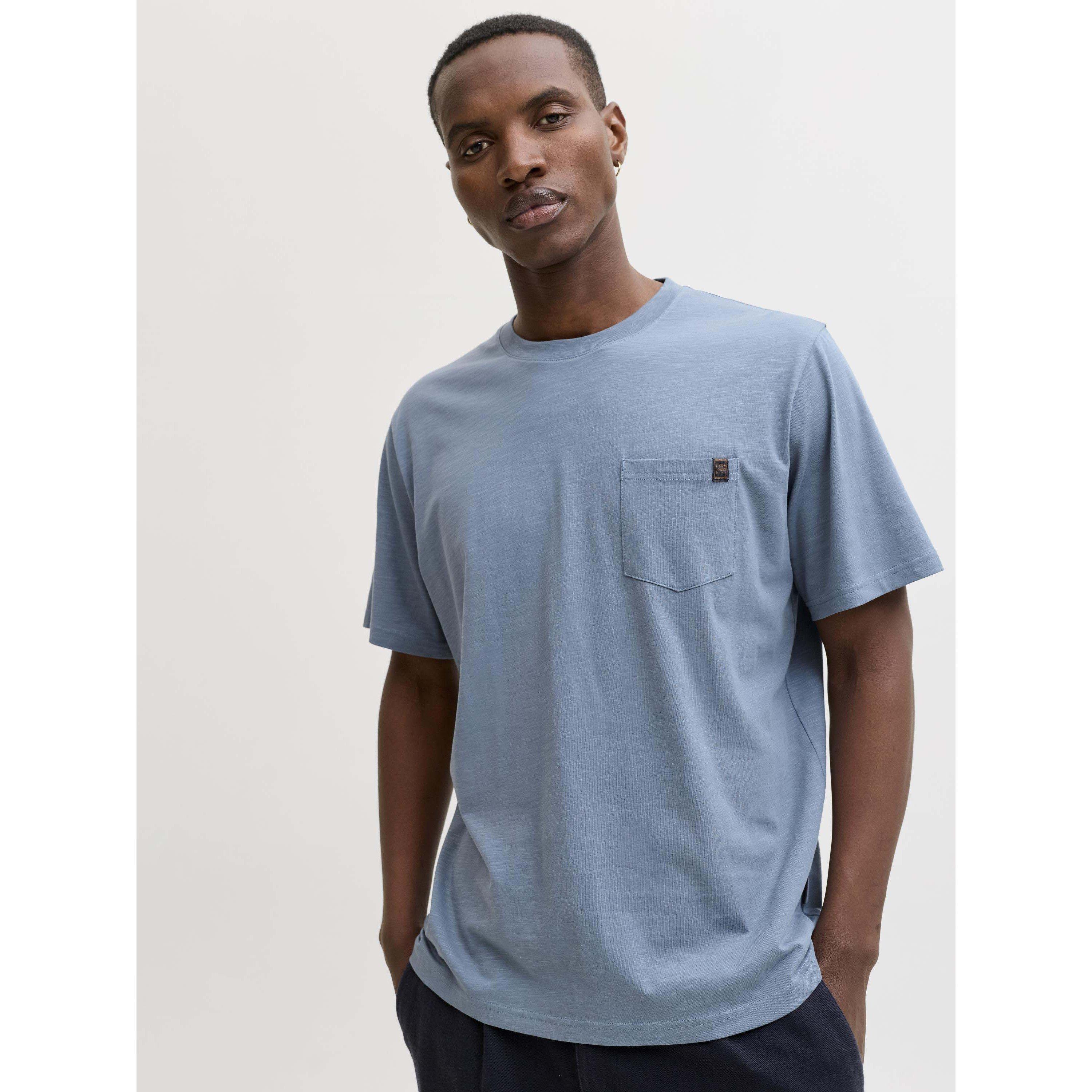 Miragem Azul - Jack and Jones - Jack Jjedover Slub T Sn99 - 8