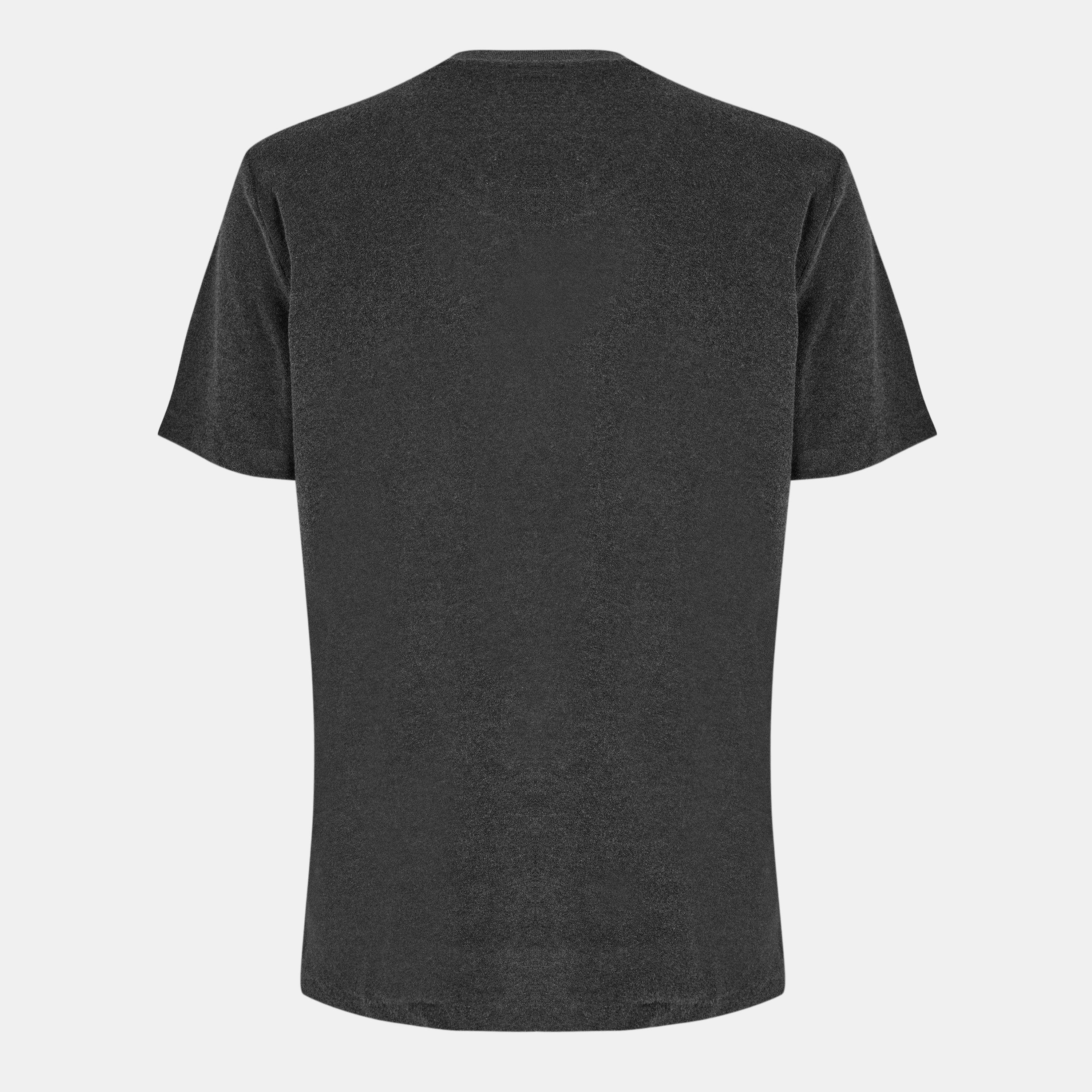 Grey Terry - Polo Ralph Lauren - Men's Terry Lounge Regular Fit T-Shirt - 2