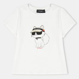 Karl Lagerfeld Karl Branded Print T Jn53