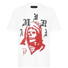 Amiri Wes Lang Solar Kings T-Shirt