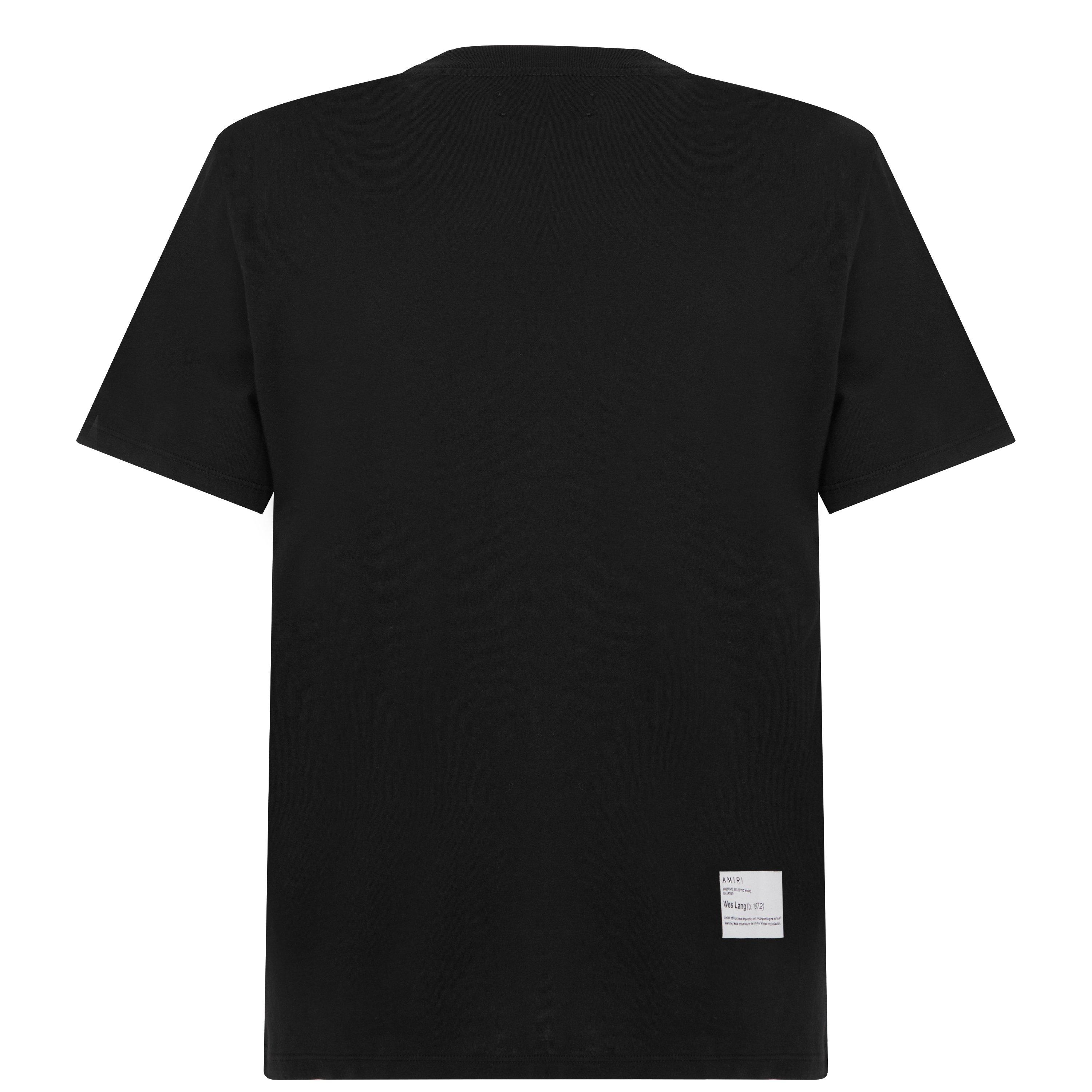 Amiri | Wes Lang Solar Kings T-Shirt | Regular Fit T-Shirts